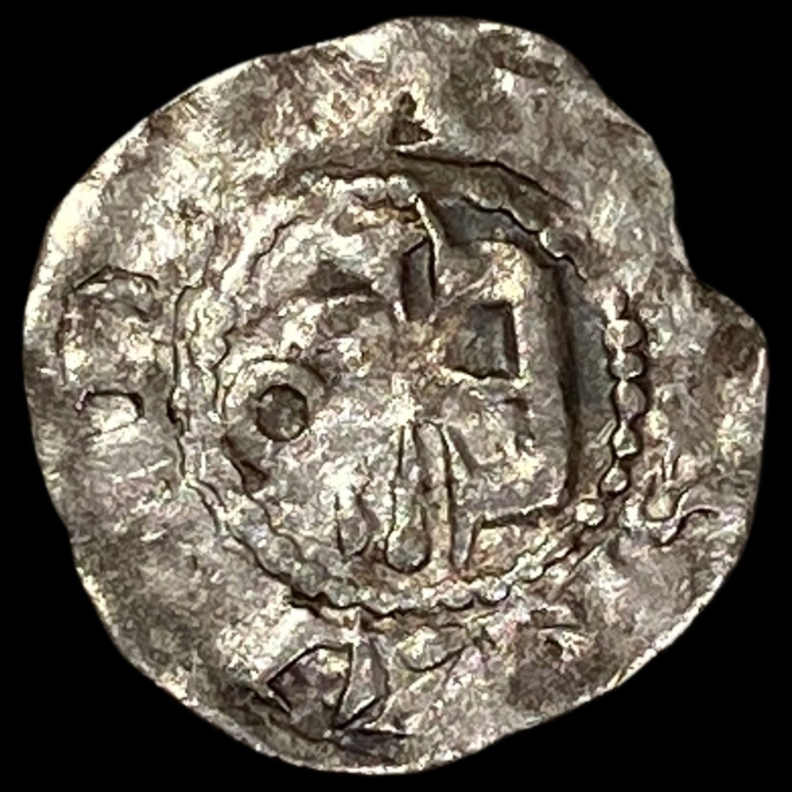 France, Anjou 1100's Denier NEARLY UNCIRCULATED (1 of 2)