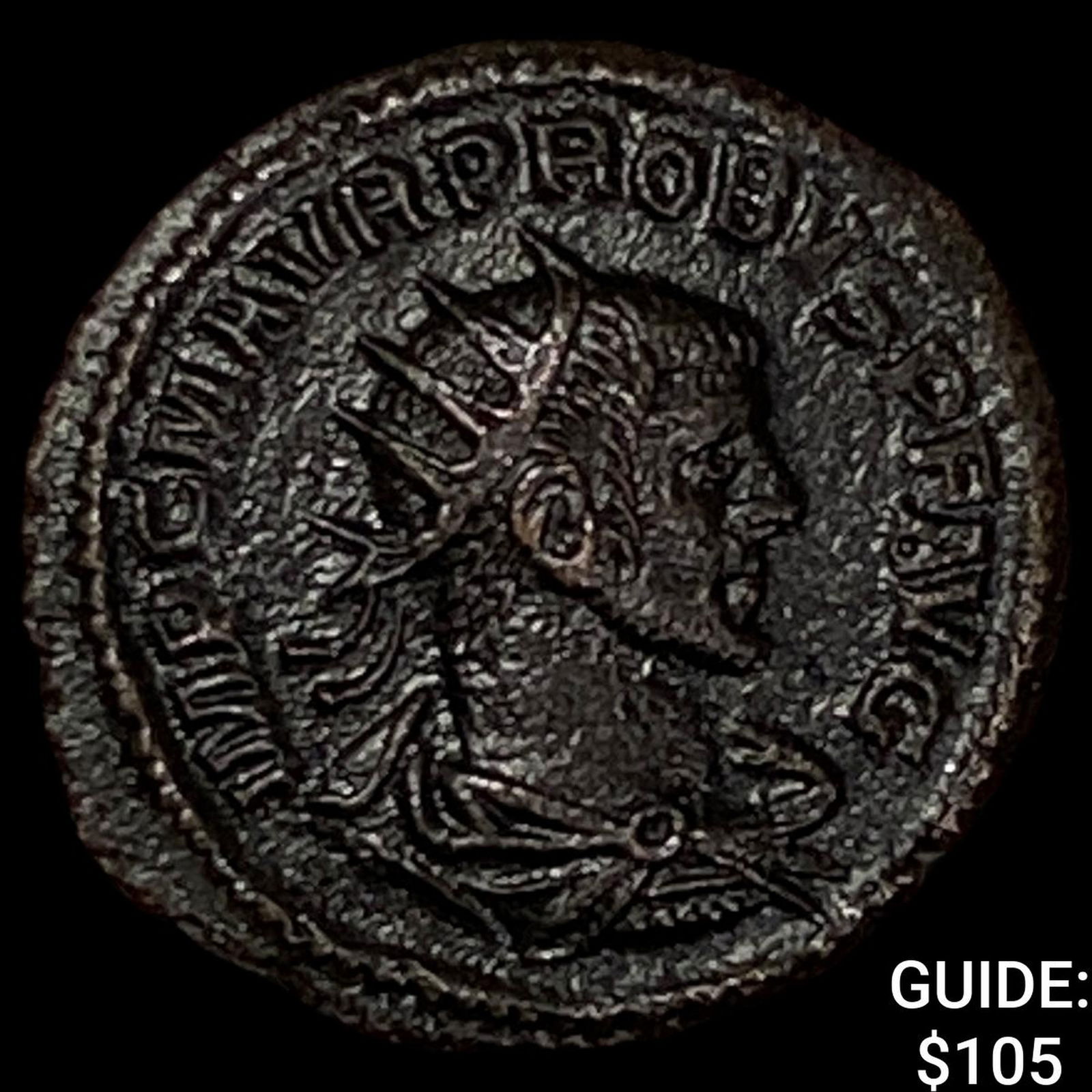 Roman Probus Bi Antoninianus 276-282 AD CHOICE AU: Roman Probus Bi Antoninianus 276-282 AD CHOICE AU