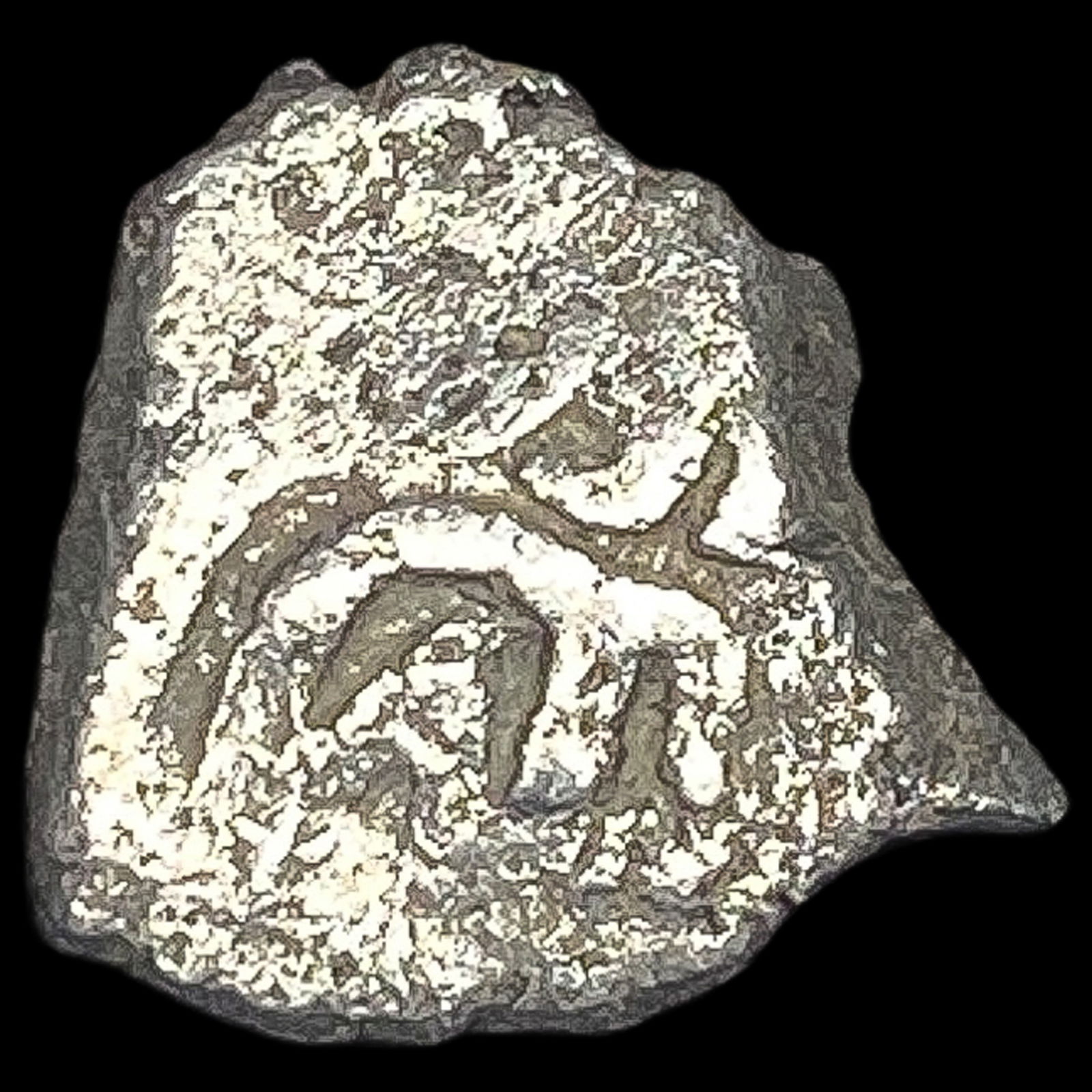 1600-1750 Spanish Colonial Silver 1/2 Reale Cob: 1600-1750 Spanish Colonial Silver 1/2 Reale Cob