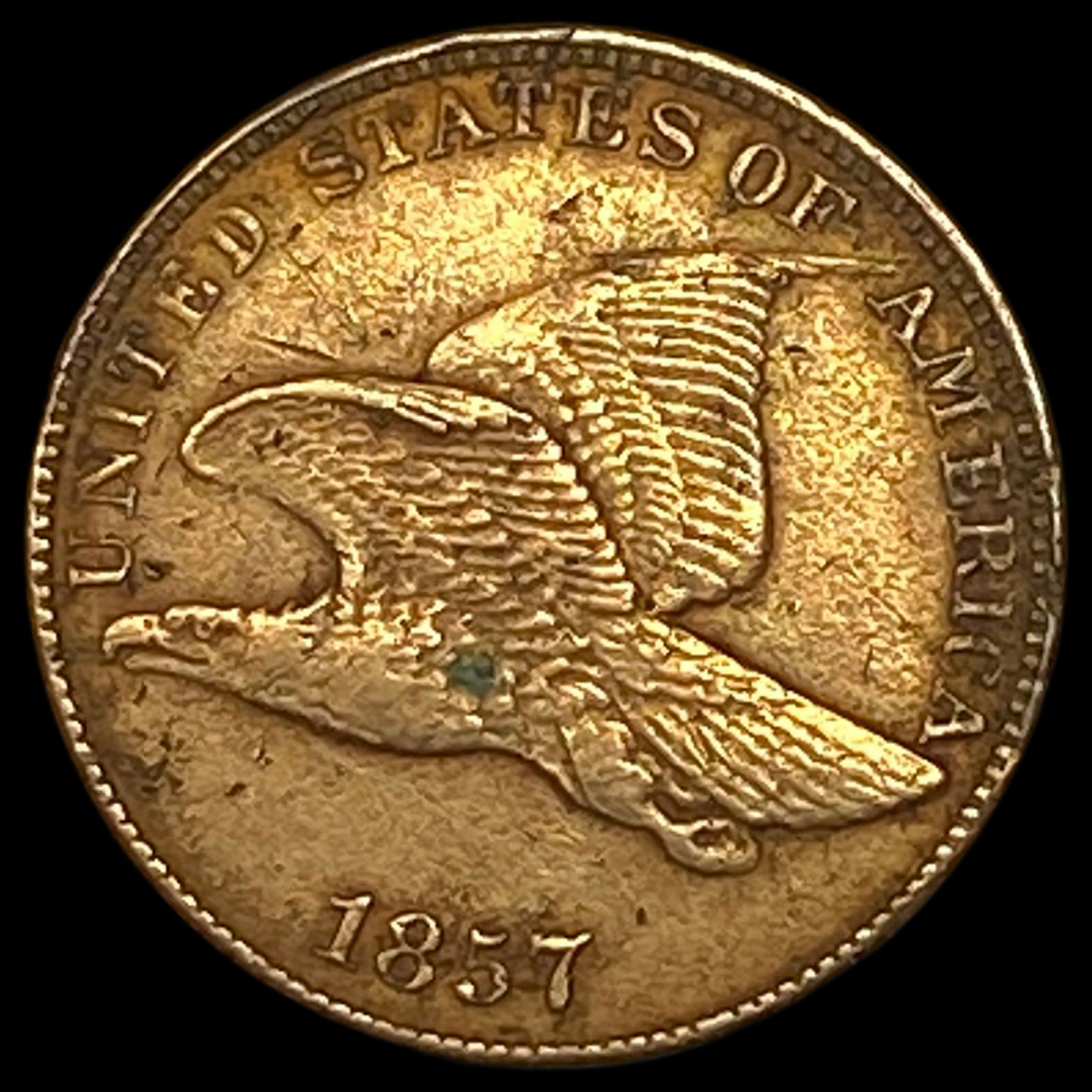 1857 Flying Eagle Cent HIGH GRADE (1 of 2)