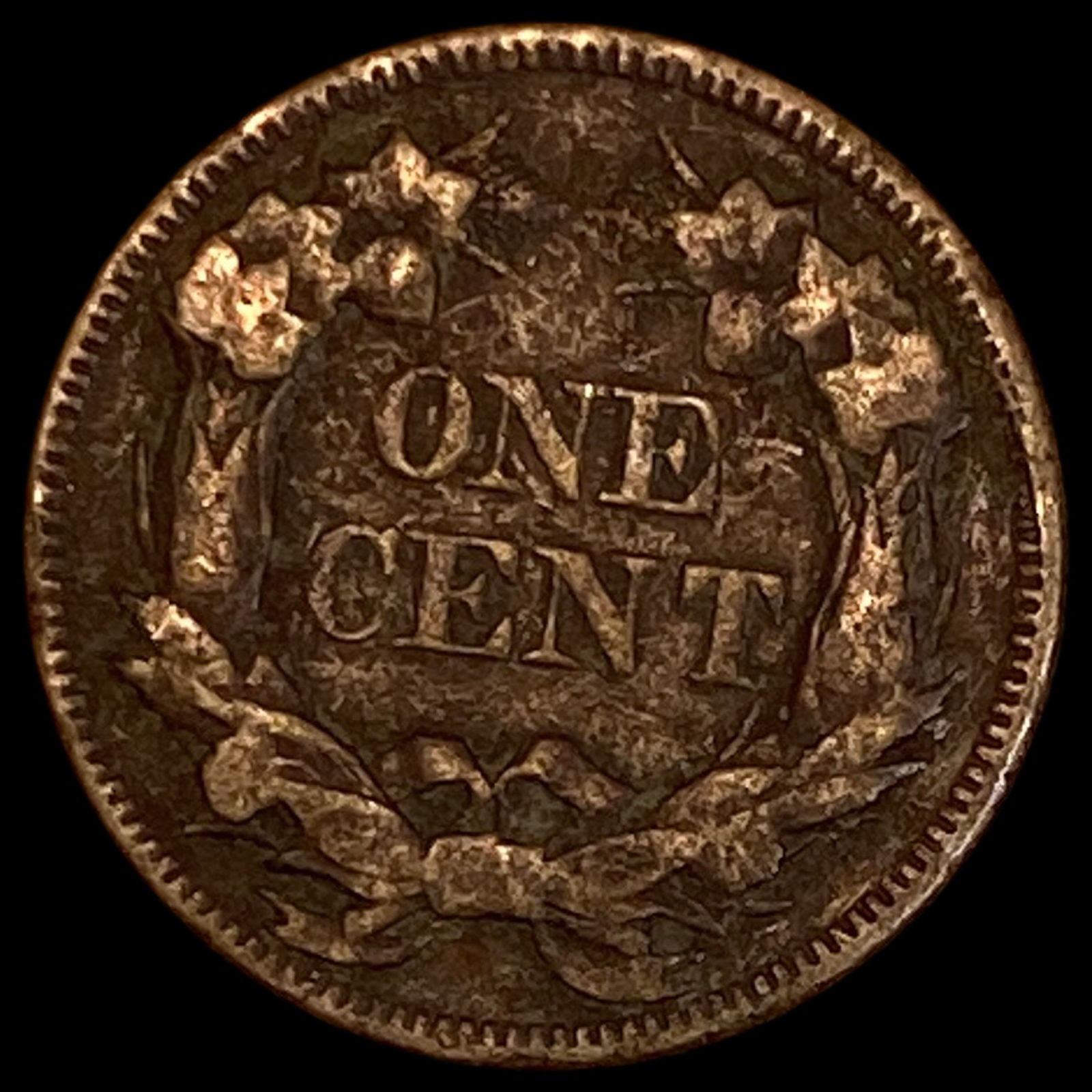 1857 Flying Eagle Cent HIGH GRADE - 2