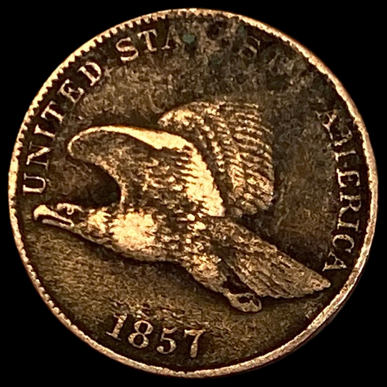1857 Flying Eagle Cent HIGH GRADE (1 of 2)