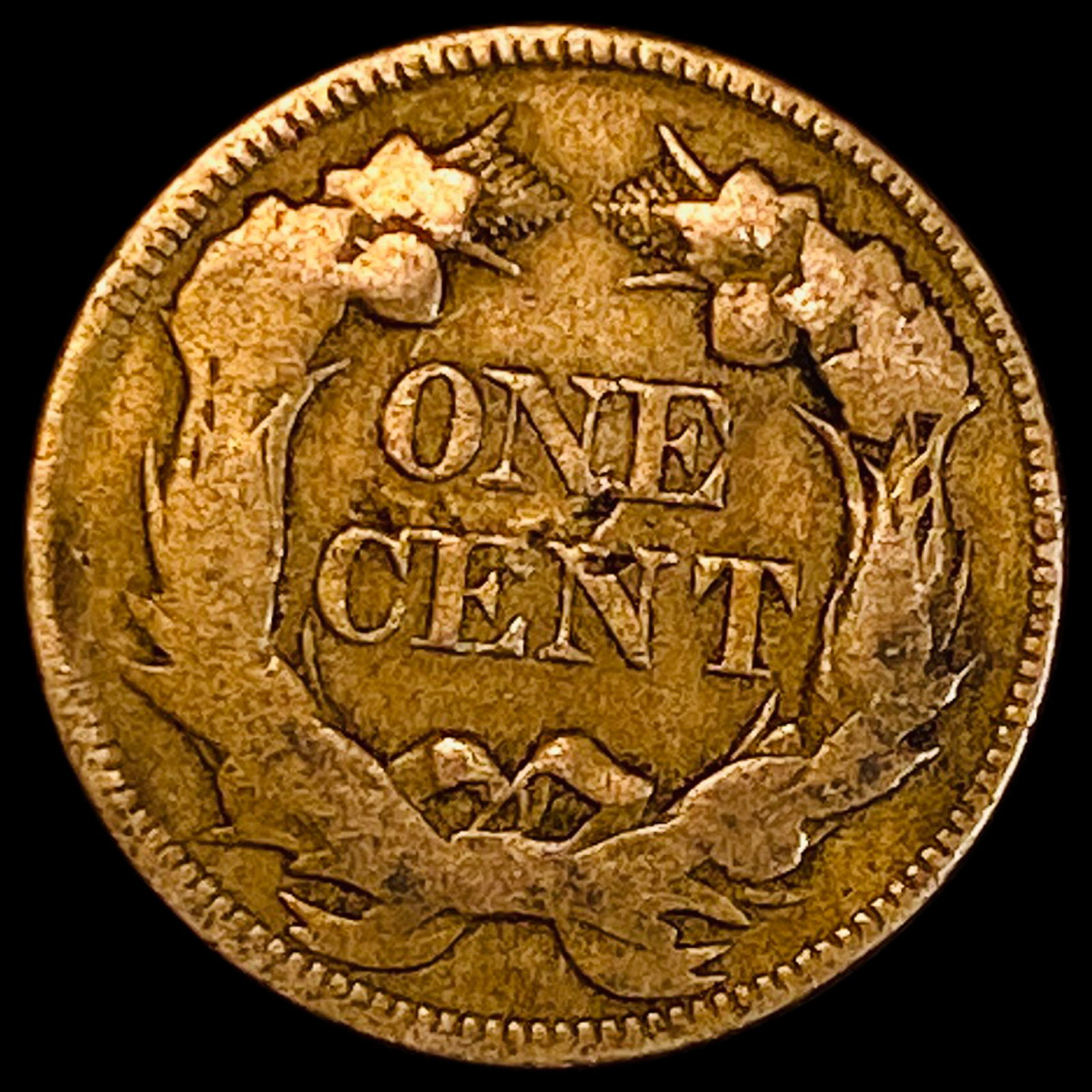 1857 Flying Eagle Cent HIGH GRADE - 2