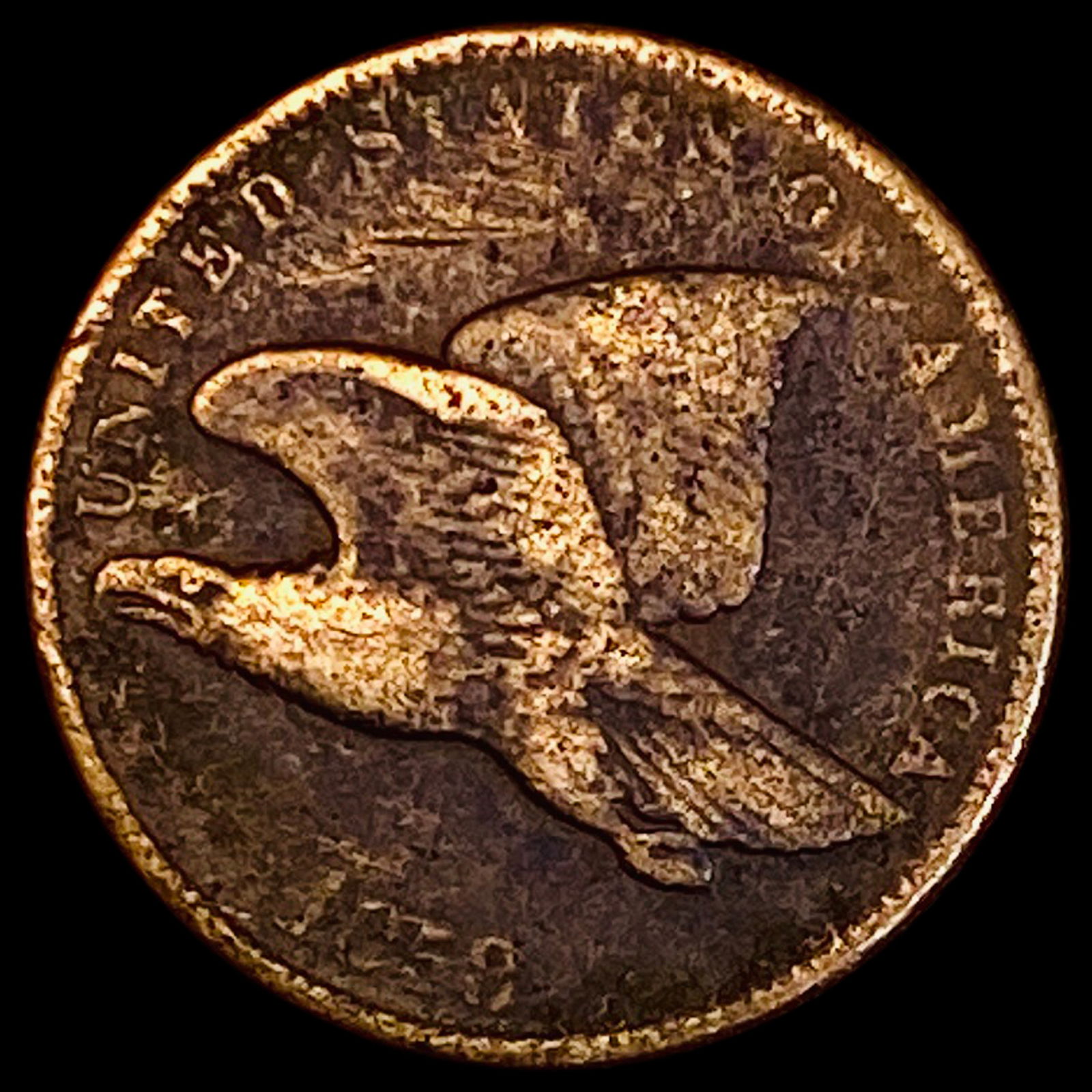 1858 Flying Eagle Cent HIGH GRADE: 1858 Flying Eagle Cent HIGH GRADE