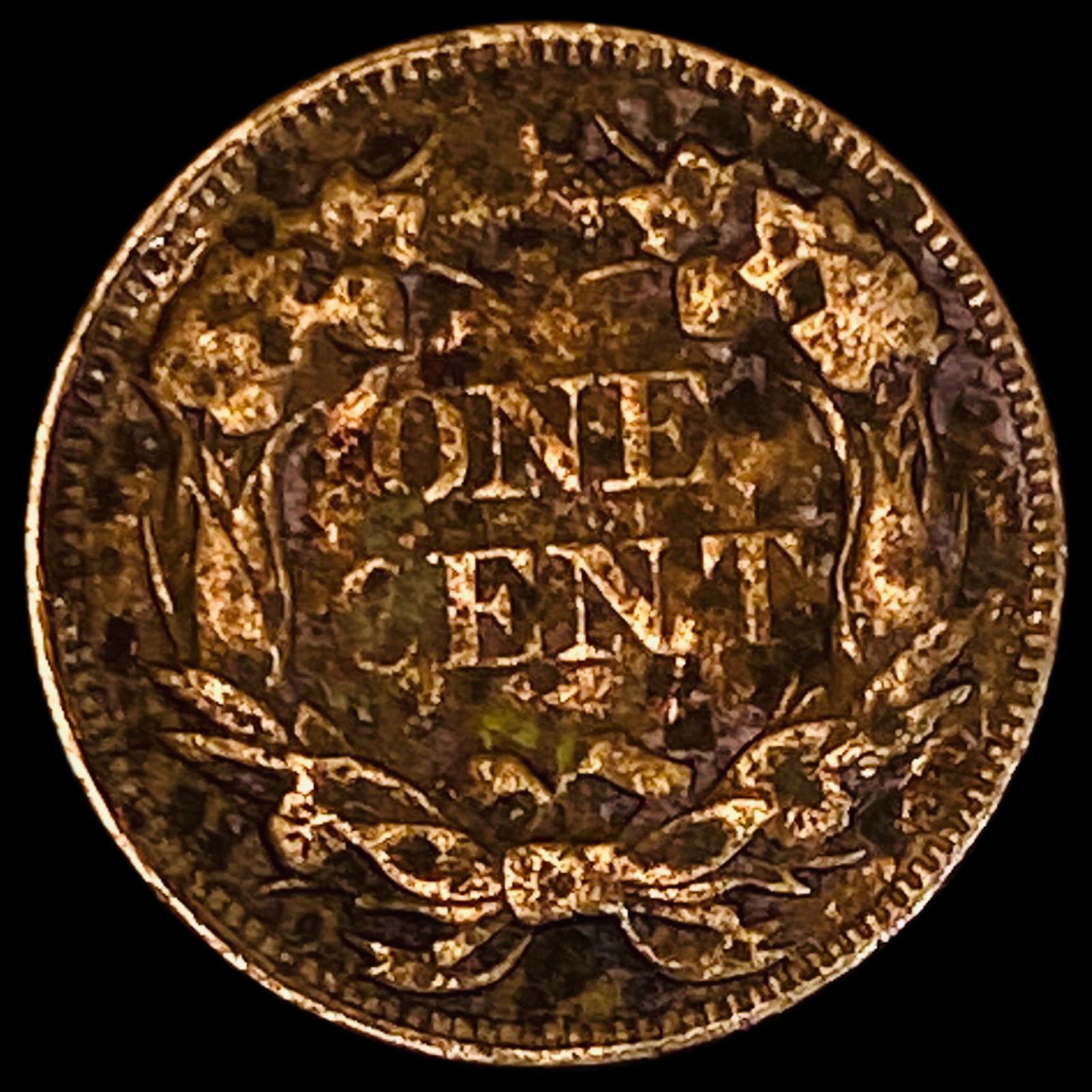 1858 Flying Eagle Cent LIGHTLY CIRCULATED - 2