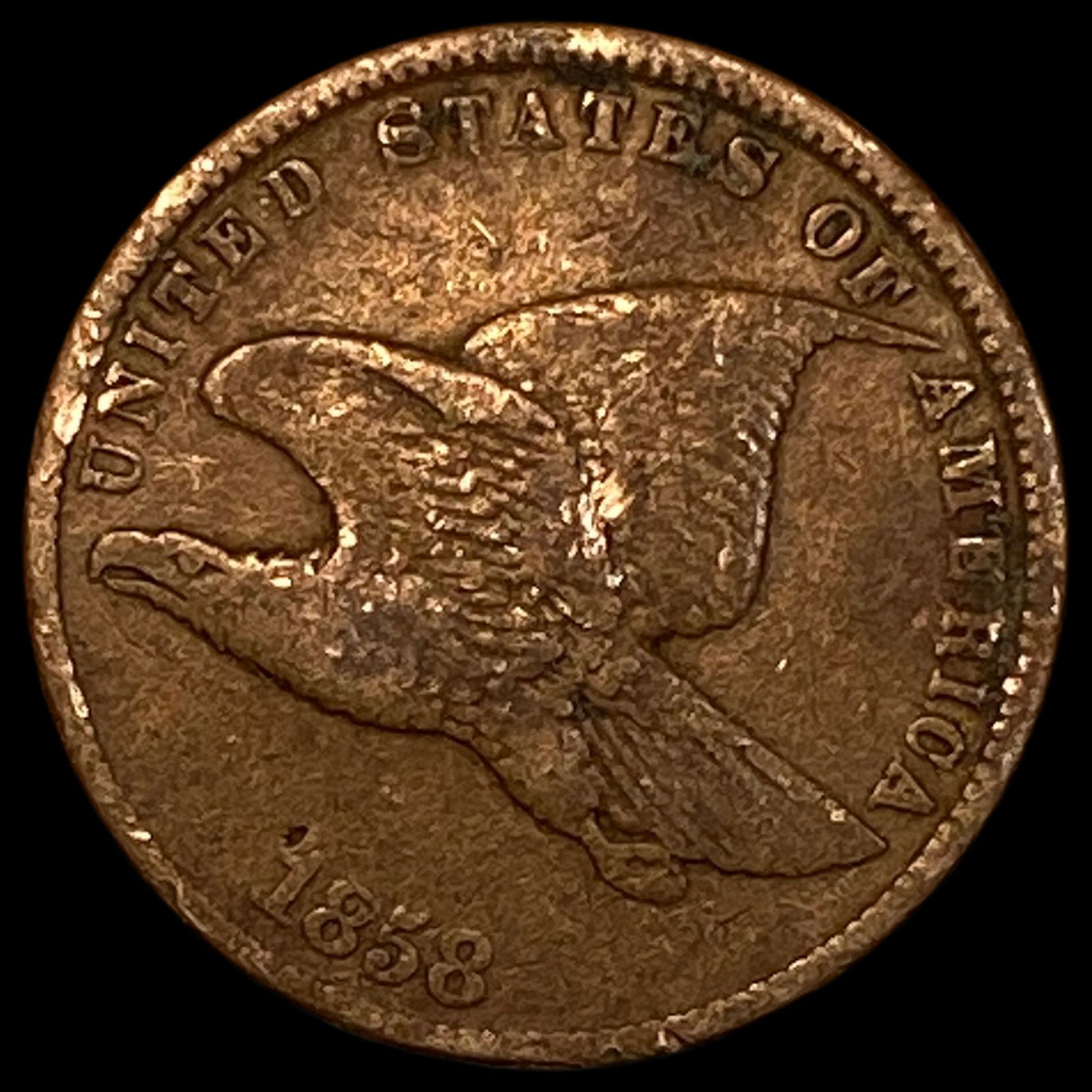 1858 Flying Eagle Cent HIGH GRADE (1 of 2)