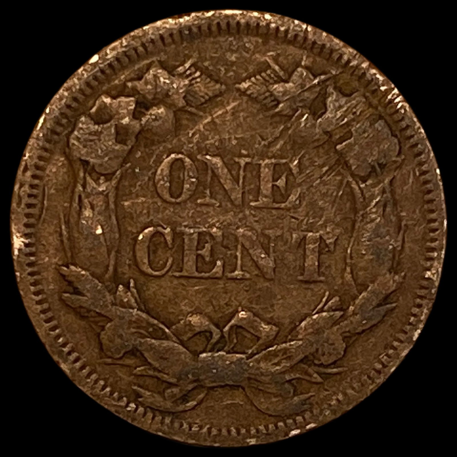 1858 Flying Eagle Cent HIGH GRADE - 2