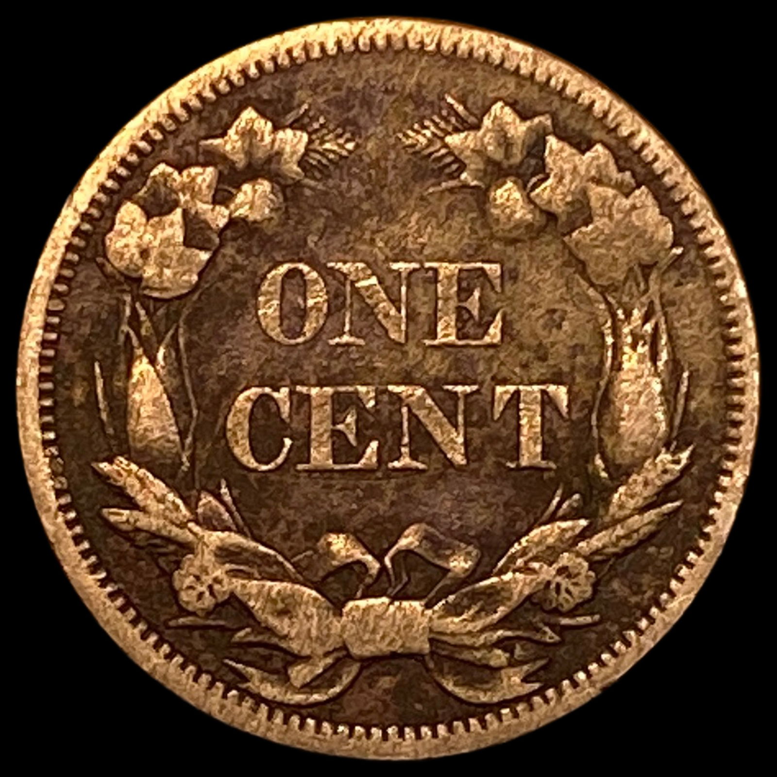 1858 Flying Eagle Cent NICELY CIRCULATED - 2