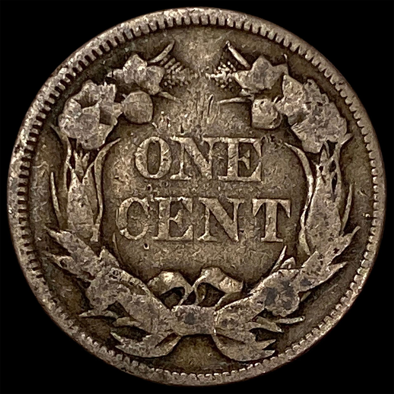 1857 Flying Eagle Cent HIGH GRADE - 2