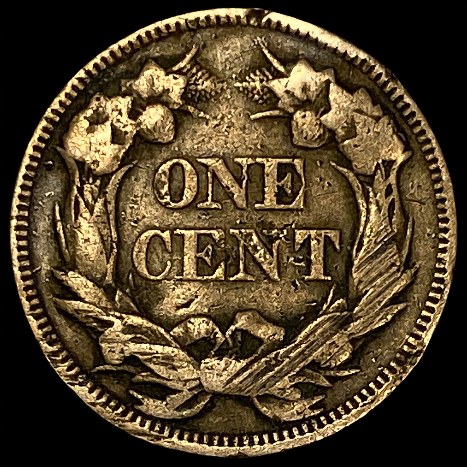 1857 Flying Eagle Cent HIGH GRADE - 2