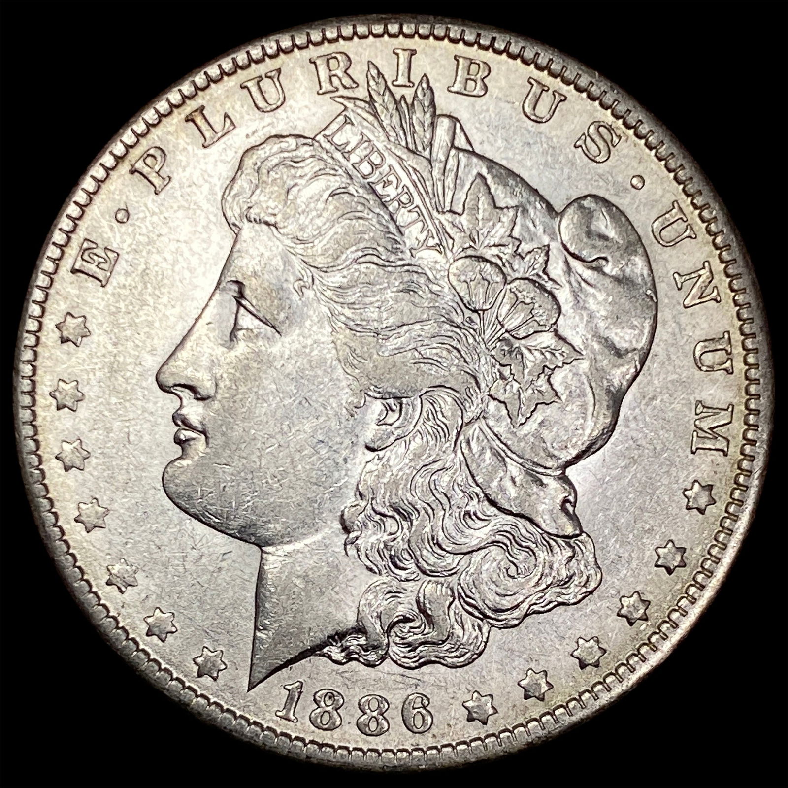 1886-O Silver Morgan Dollar CHOICE AU: 1886-O Silver Morgan Dollar CHOICE AU