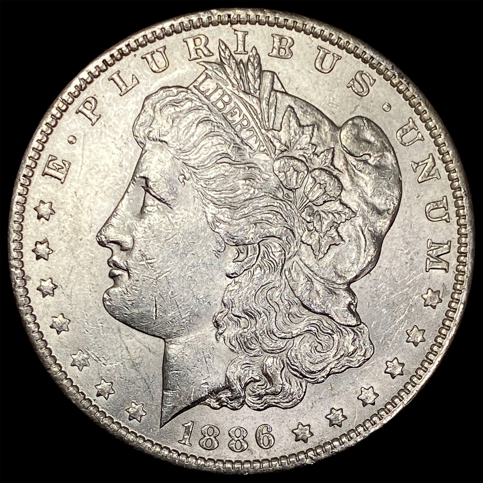 1886-O Silver Morgan Dollar CHOICE AU: 1886-O Silver Morgan Dollar CHOICE AU