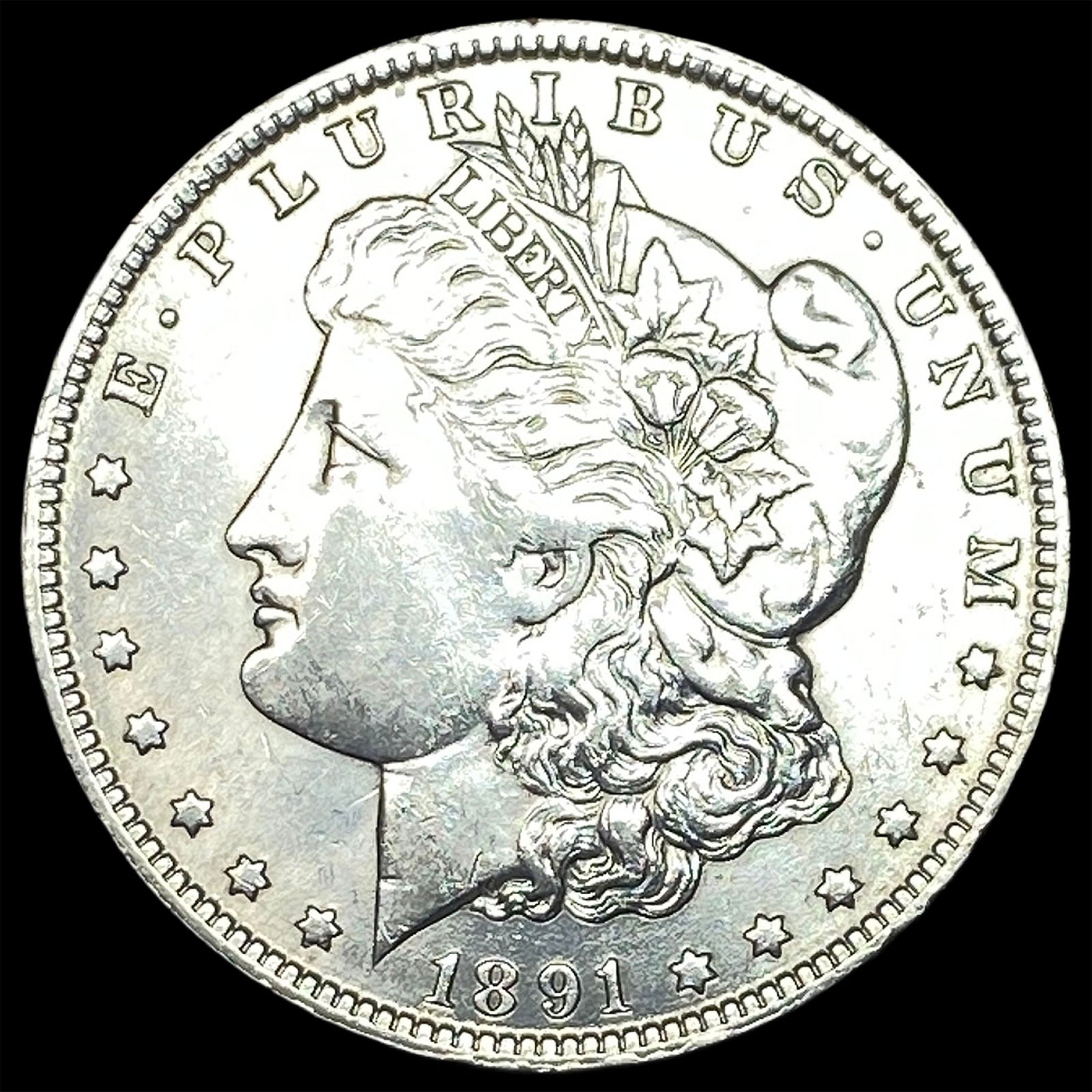 1891-O Silver Morgan Dollar CLOSELY UNCIRCULATED: 1891-O Silver Morgan Dollar CLOSELY UNCIRCULATED