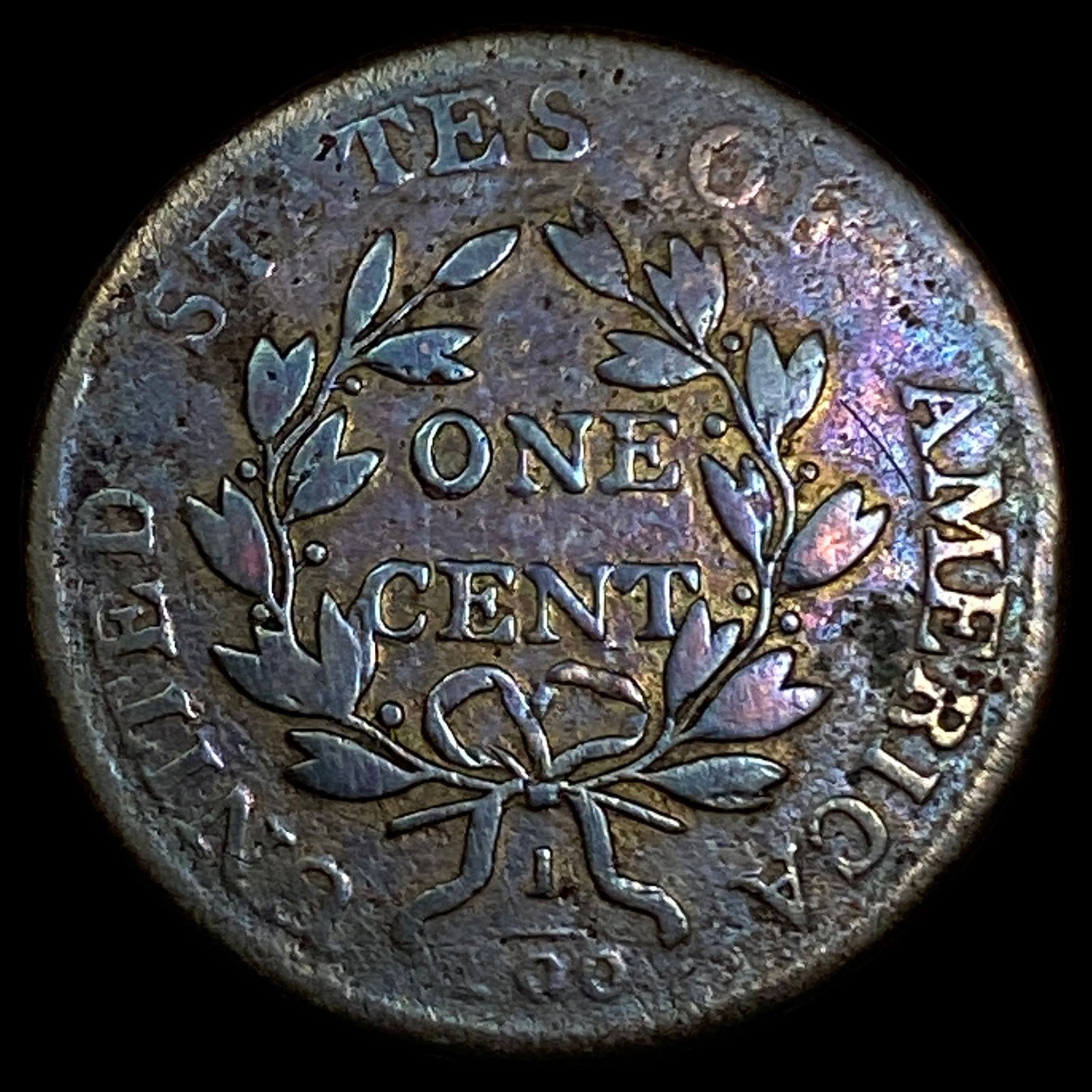 1805 Draped Bust Large Cent NICELY CIRCULATED - 2