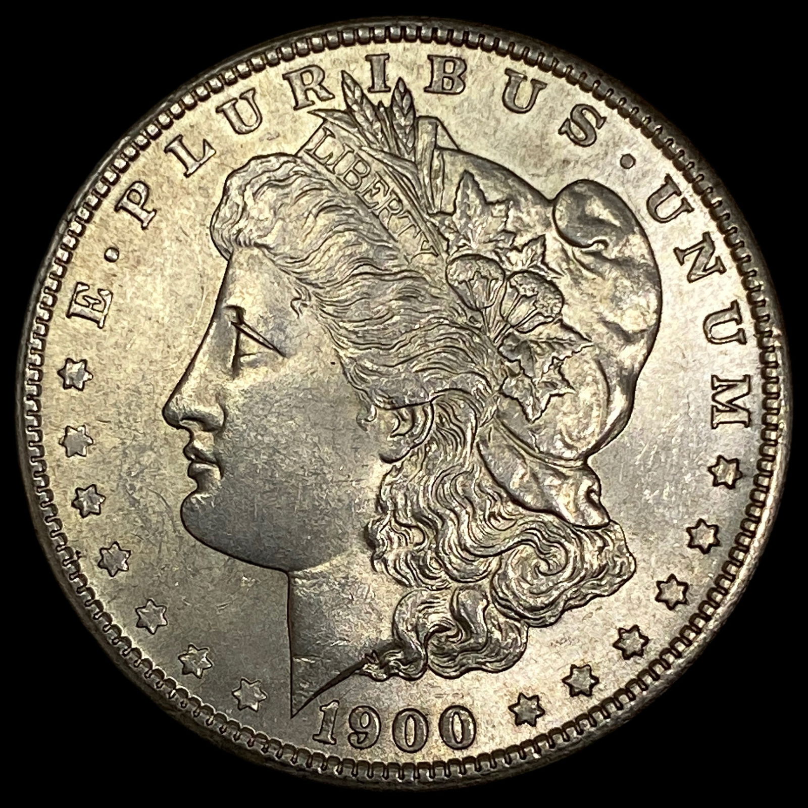 1900-S Silver Morgan Dollar CLOSELY UNCIRCULATED: 1900-S Silver Morgan Dollar CLOSELY UNCIRCULATED