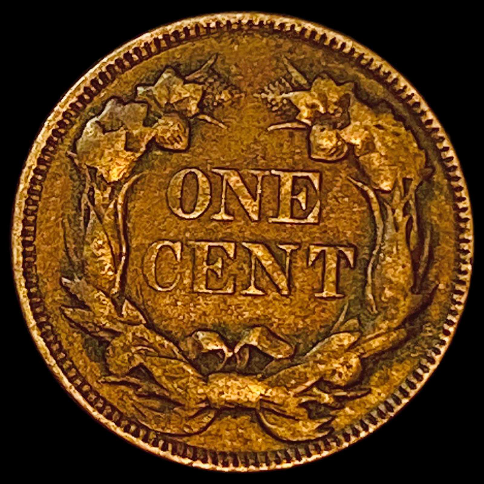 1857 Flying Eagle Cent CLOSELY UNCIRCULATED - 2