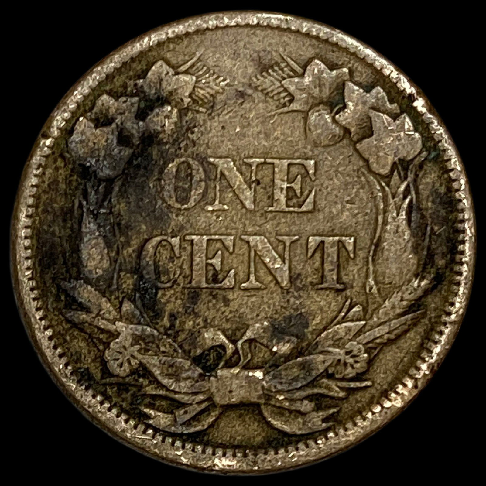 1858 Flying Eagle Cent LIGHTLY CIRCULATED - 2
