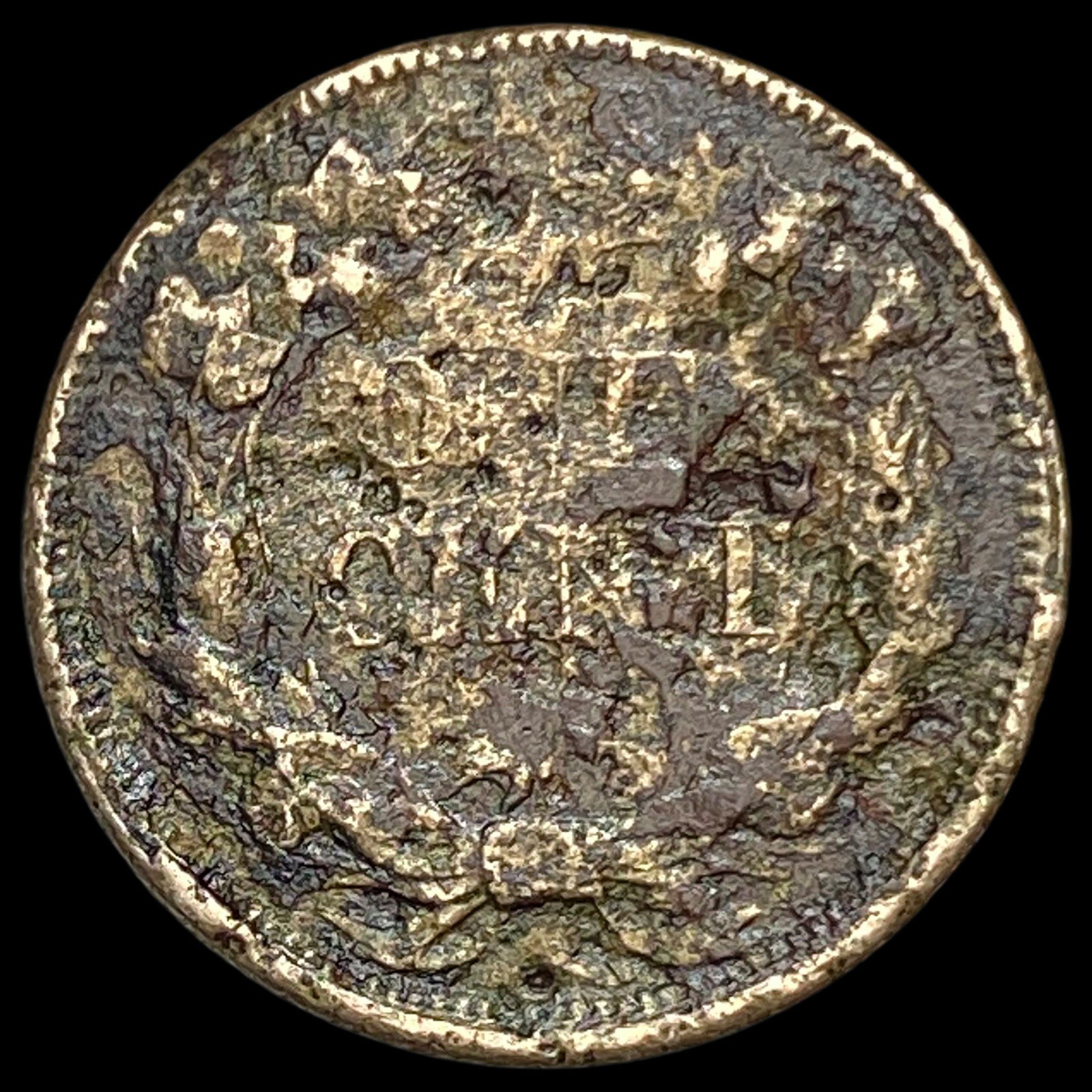 1858 Flying Eagle Cent LIGHTLY CIRCULATED - 2