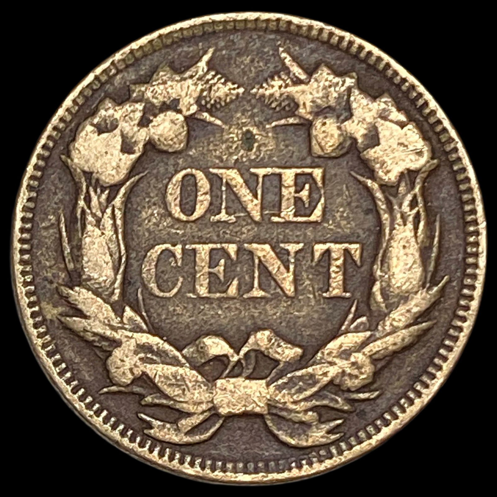 1857 Flying Eagle Cent LIGHTLY CIRCULATED - 2