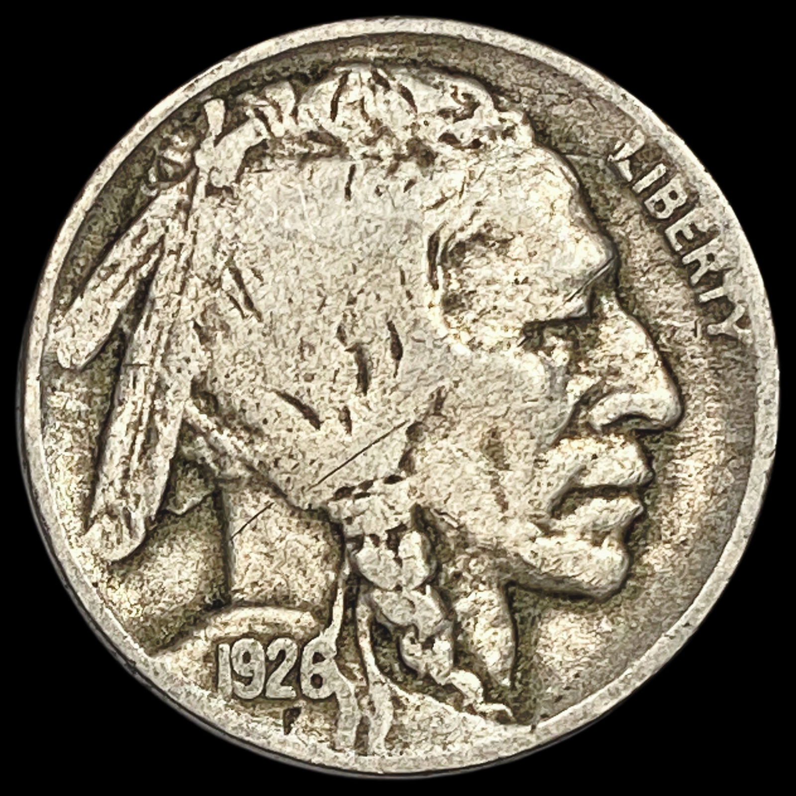 1926-D Buffalo Nickel LIGHTLY CIRCULATED (1 of 2)
