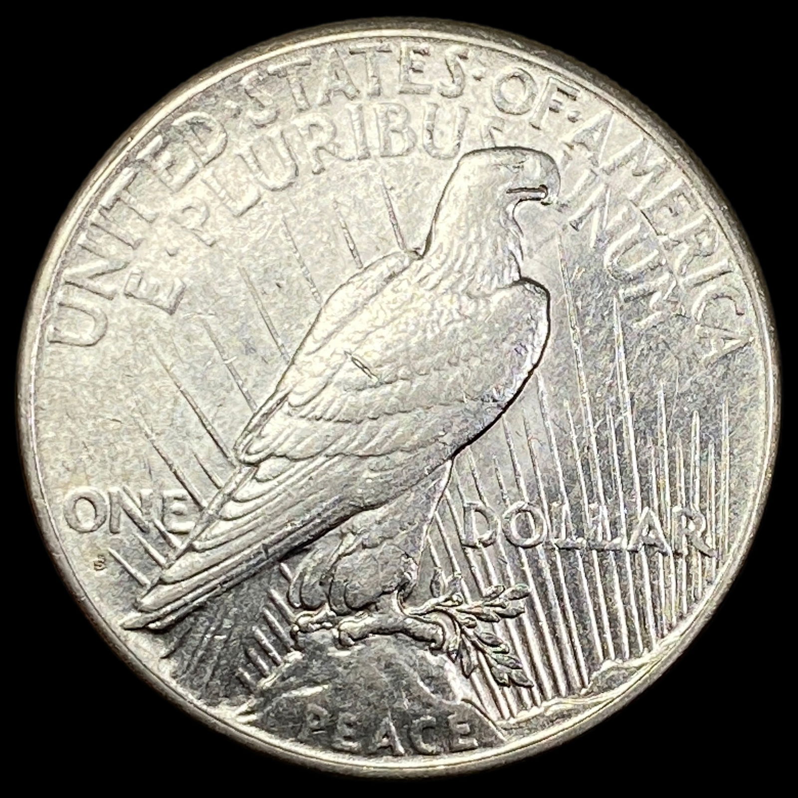 1926-S Silver Peace Dollar CLOSELY UNCIRCULATED - 2