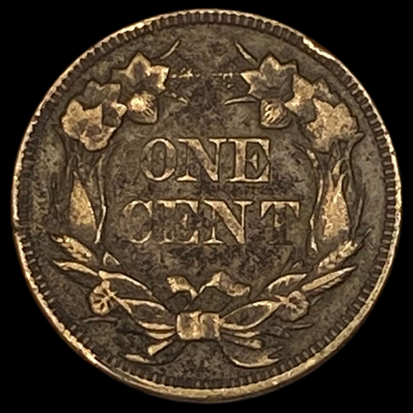 1858 Flying Eagle Cent LIGHTLY CIRCULATED - 2