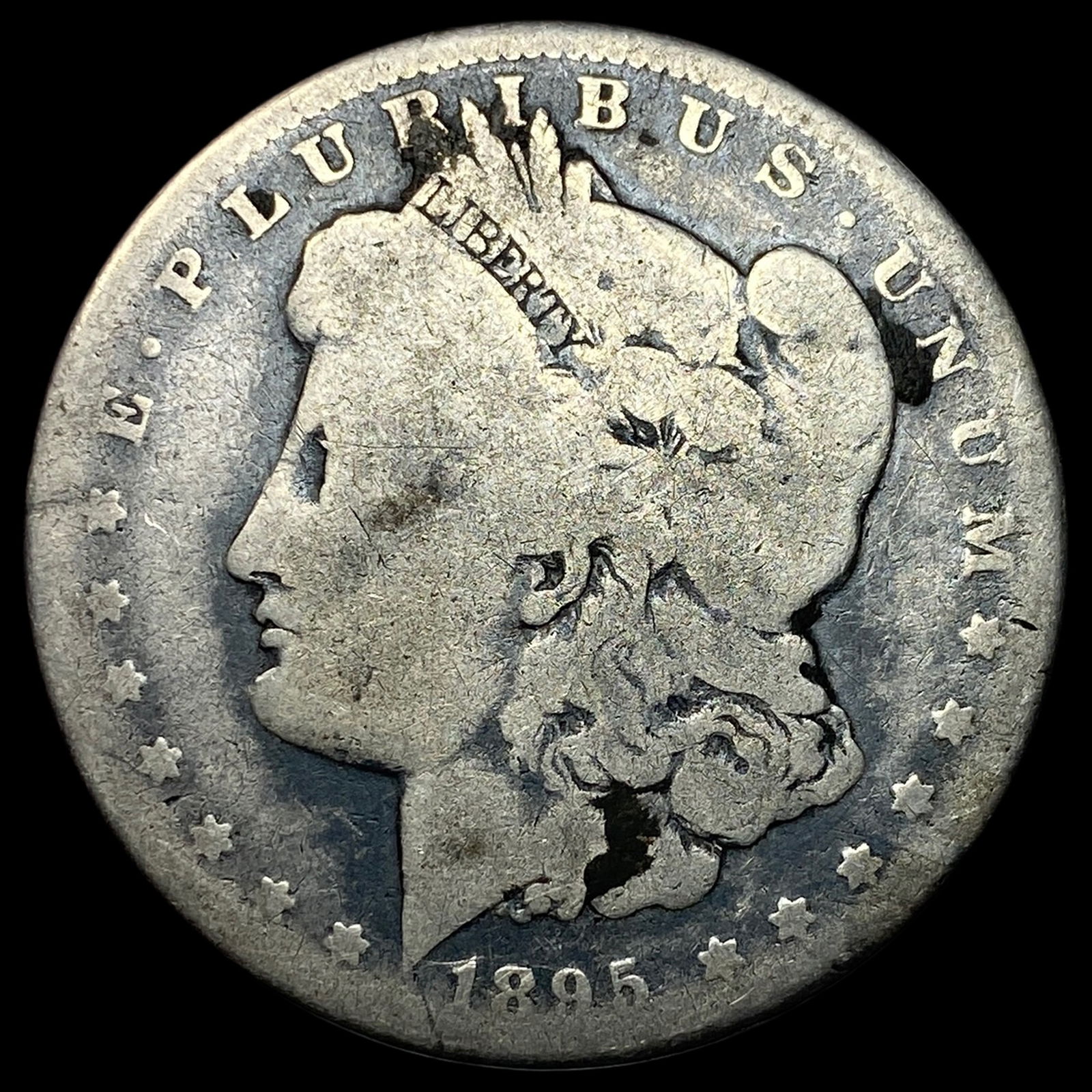 1895-O Silver Morgan Dollar NICELY CIRCULATED: 1895-O Silver Morgan Dollar NICELY CIRCULATED