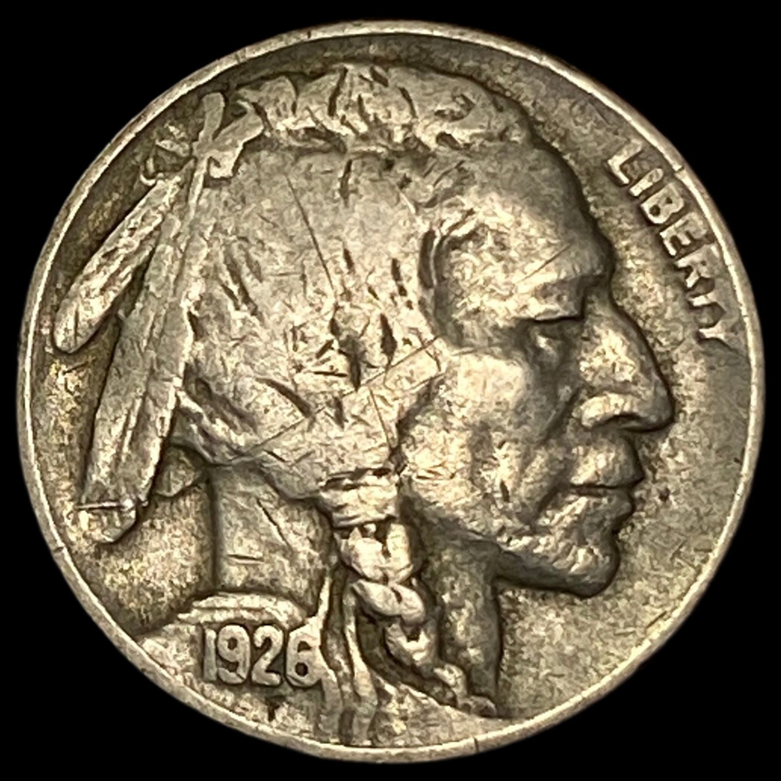 1926-D Buffalo Nickel NEARLY UNCIRCULATED: 1926-D Buffalo Nickel NEARLY UNCIRCULATED