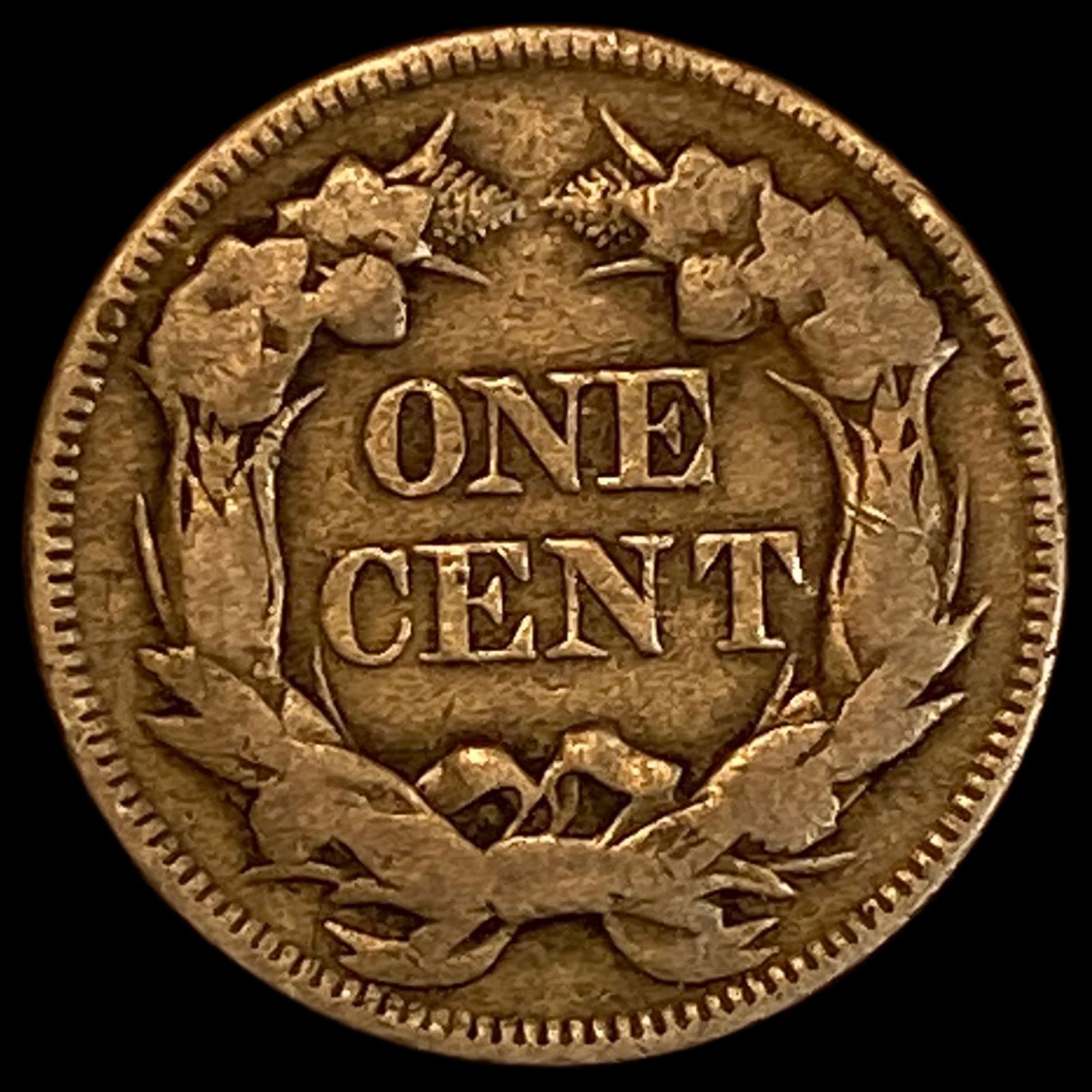 1857 Flying Eagle Cent LIGHTLY CIRCULATED - 2