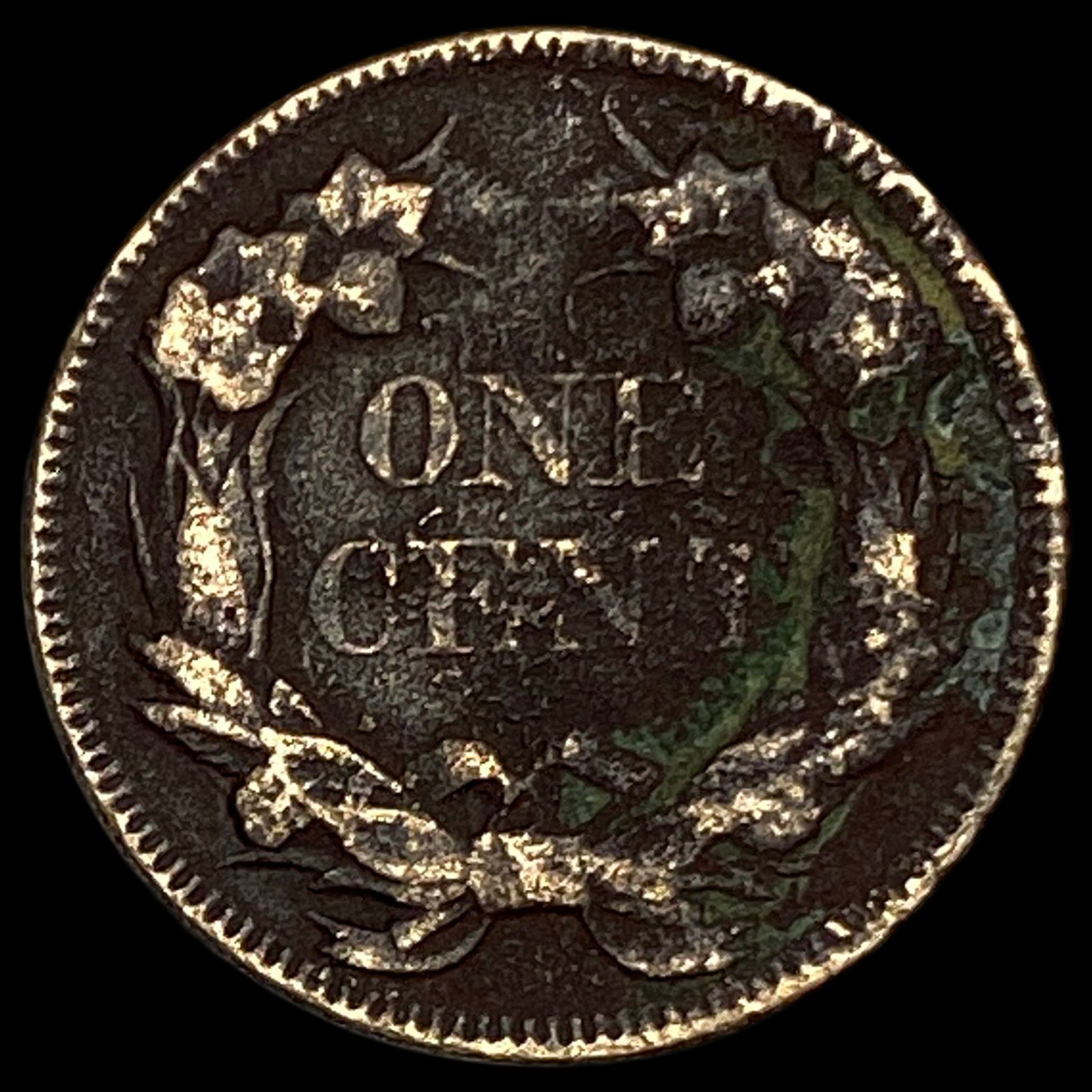 1858 Flying Eagle Cent LIGHTLY CIRCULATED - 2