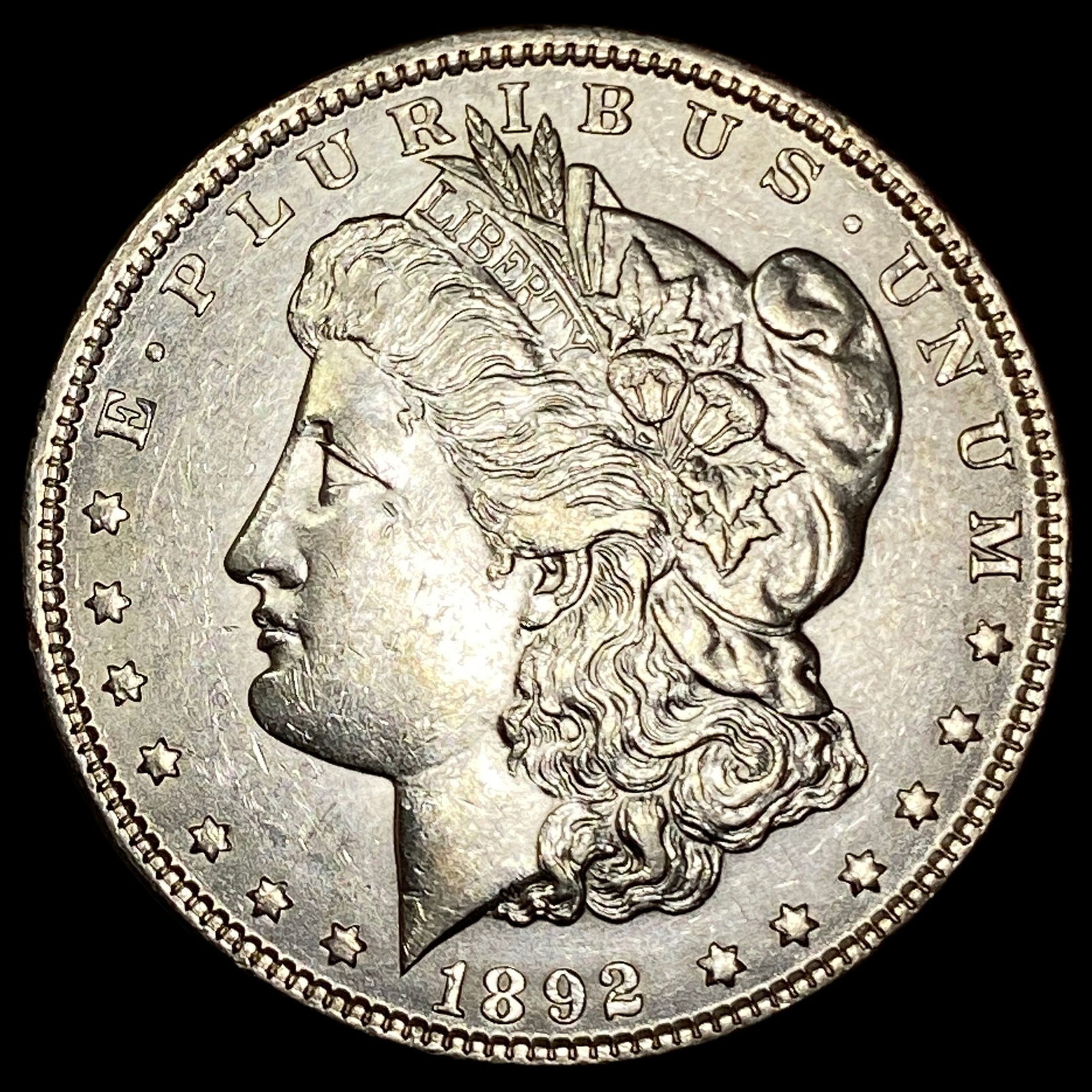 1892 Morgan Silver Dollar UNCIRCULATED (1 of 2)