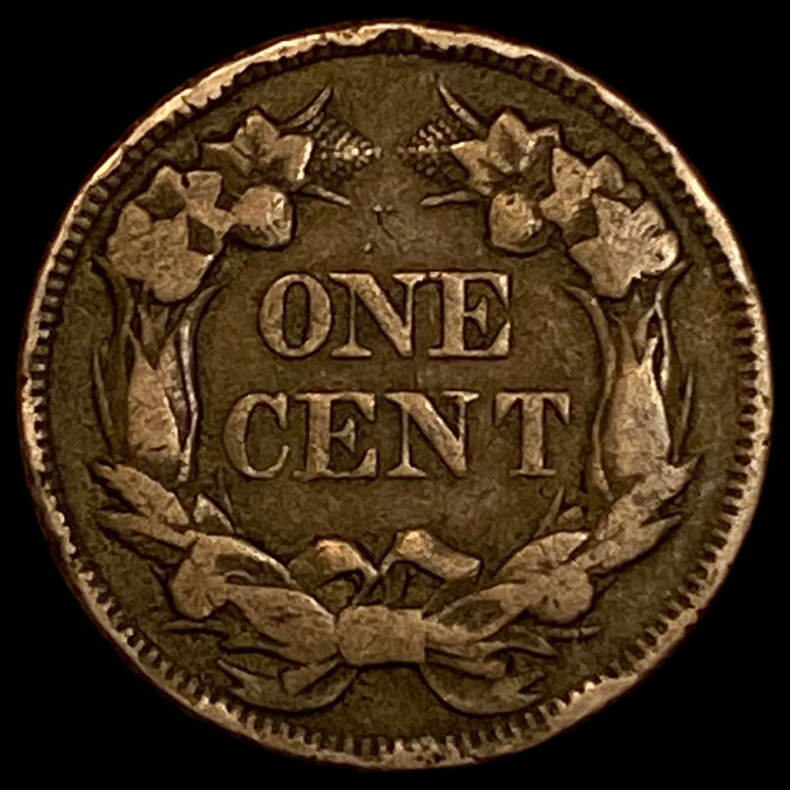 1857 Flying Eagle Cent NICELY CIRCULATED - 2