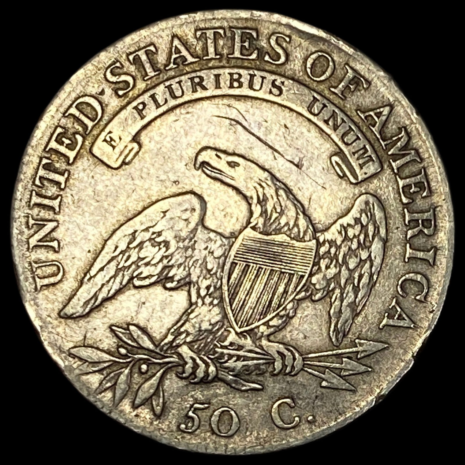 1808 Capped Bust Half Dollar HIGH GRADE - 2