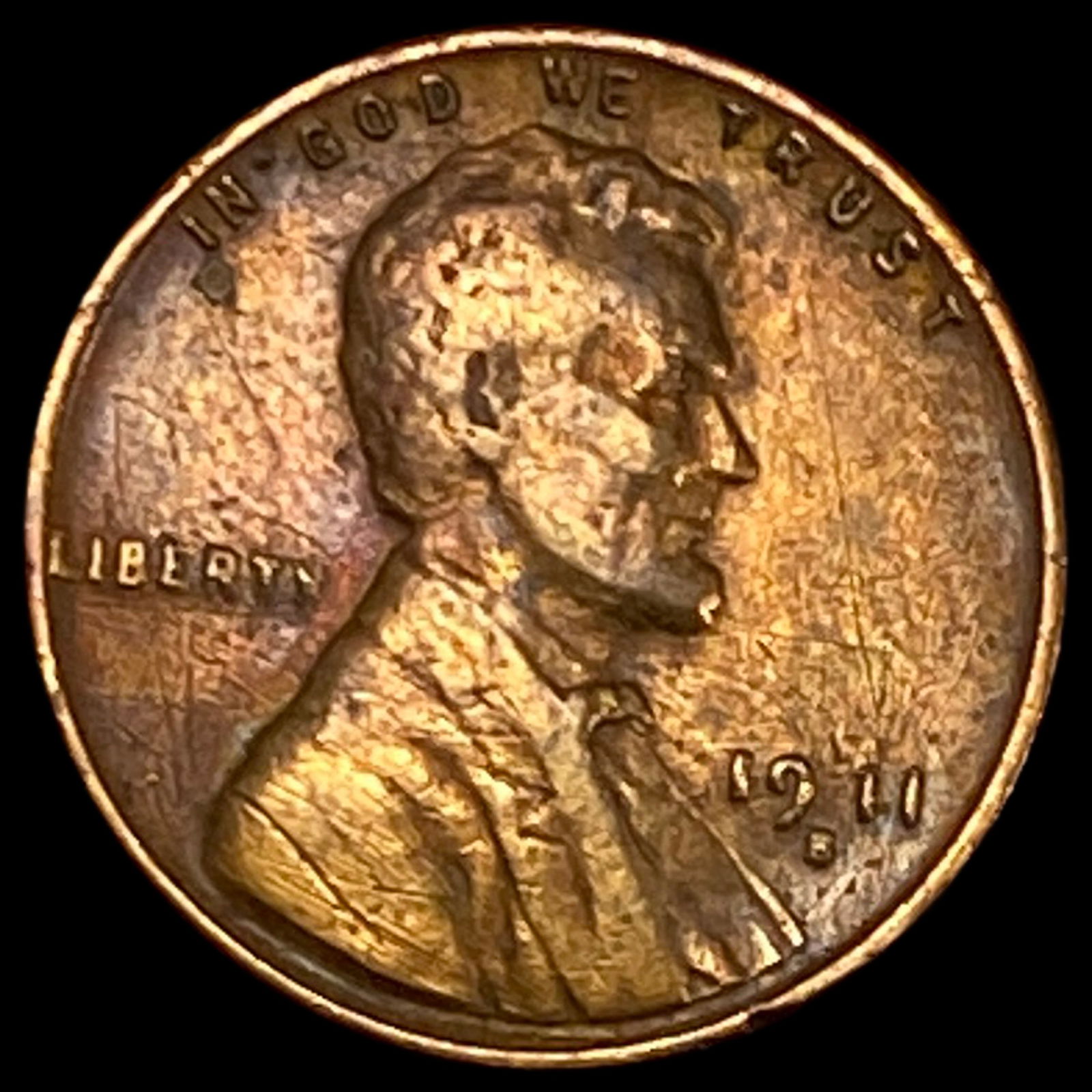 1941-S Lincoln Wheat Cent NEARLY UNCIRCULATED (1 of 2)