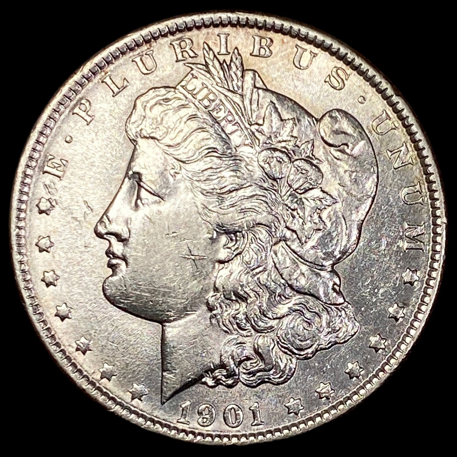 1901 Morgan Silver Dollar CLOSELY UNCIRCULATED (1 of 2)