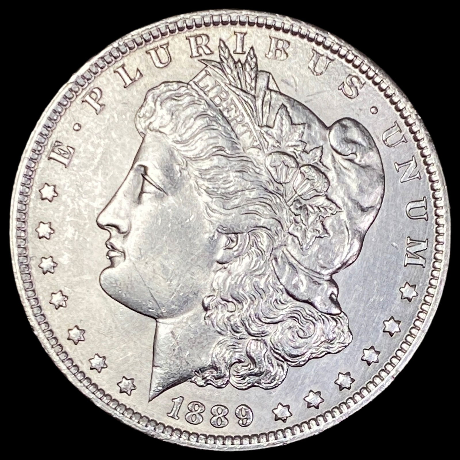 1889-O Morgan Silver Dollar CLOSELY UNCIRCULATED (1 of 2)
