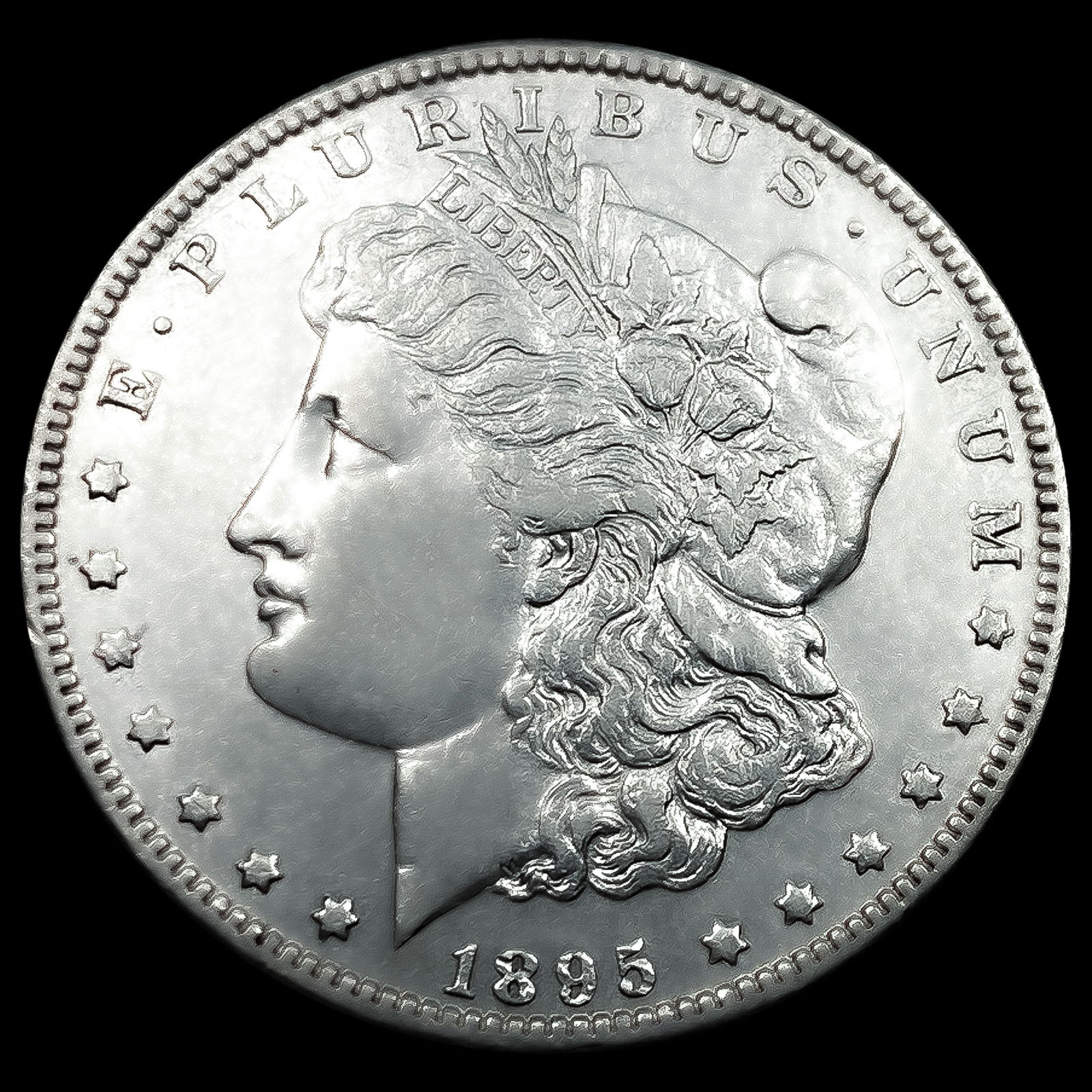 1895-O Morgan Silver Dollar (1 of 2)