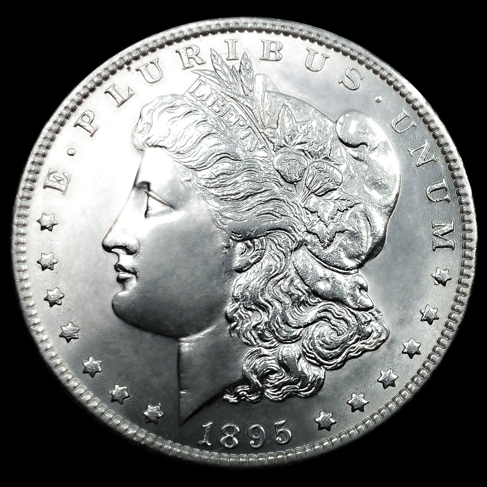 1895-O Morgan Silver Dollar: 1895-O Morgan Silver Dollar