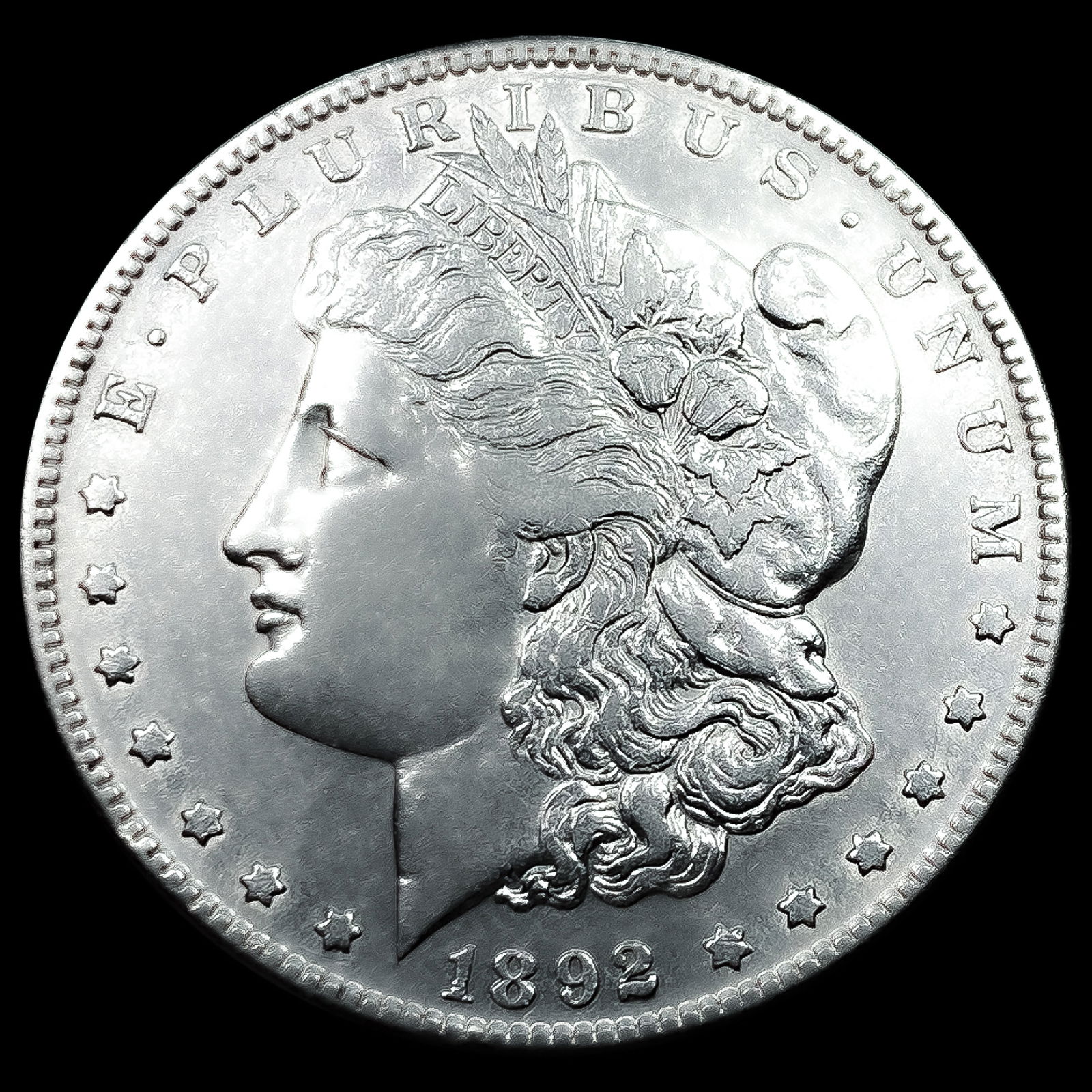 1892-S Morgan Silver Dollar: 1892-S Morgan Silver Dollar