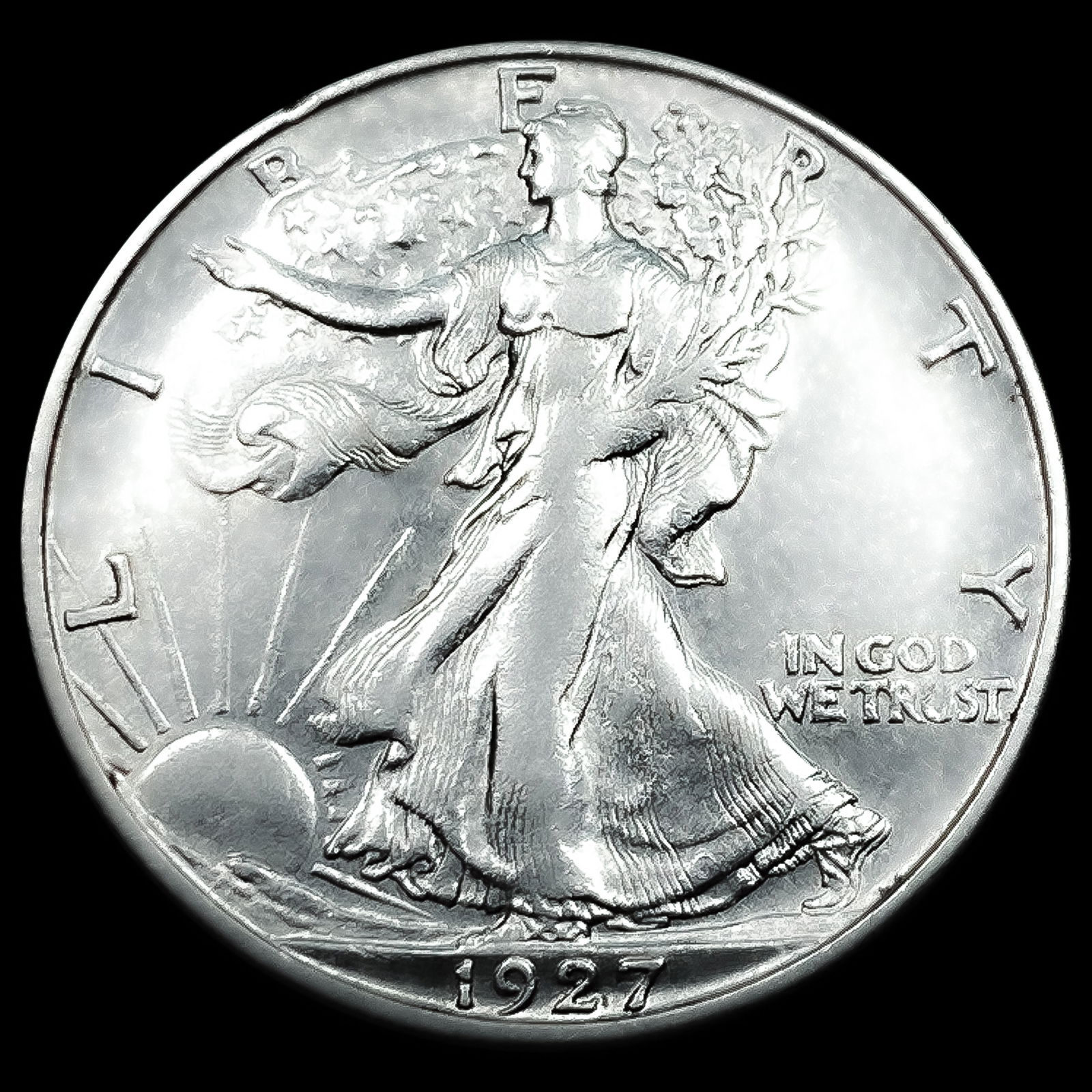 1927-S Walking Liberty Half Dollar: 1927-S Walking Liberty Half Dollar