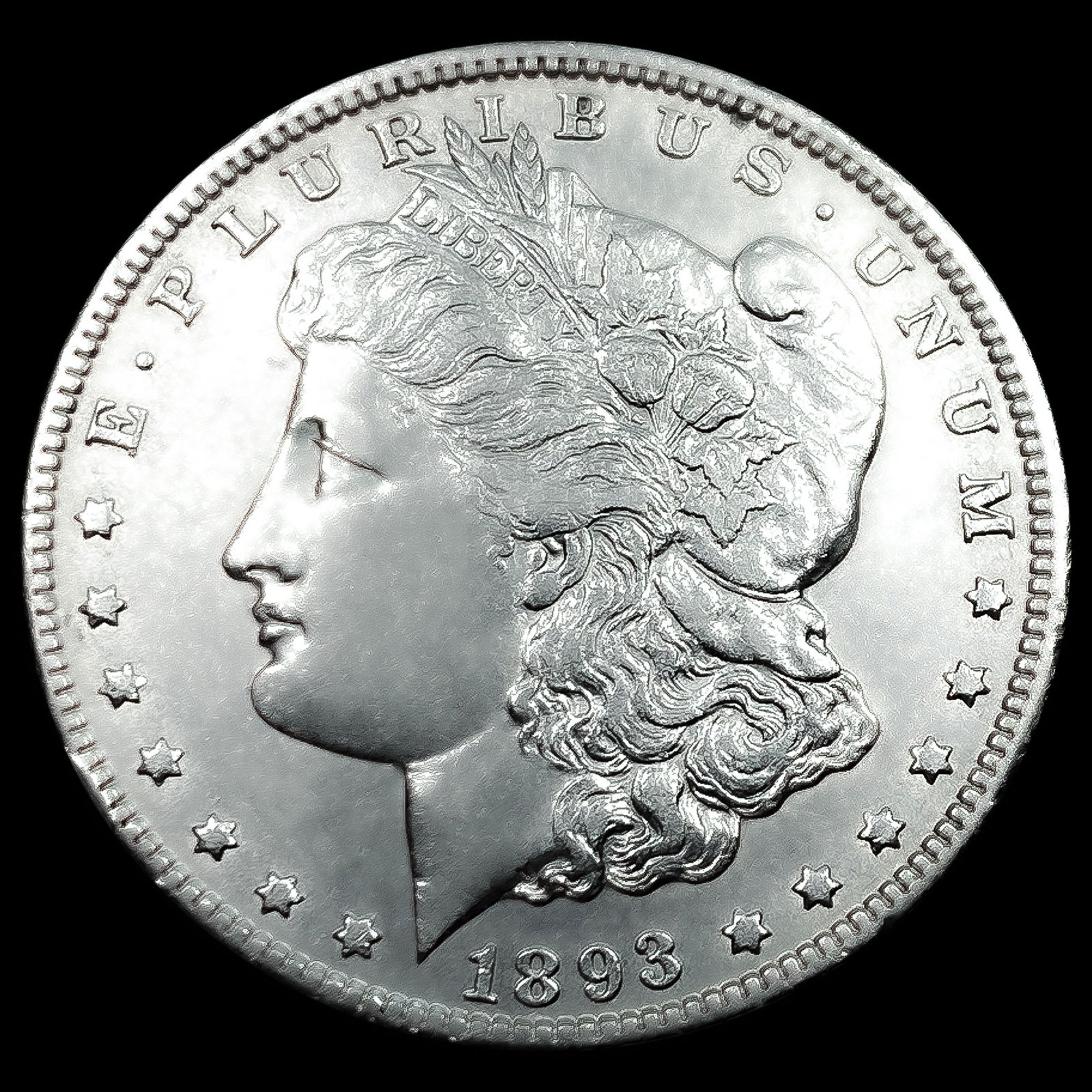 1893-O Morgan Silver Dollar: 1893-O Morgan Silver Dollar