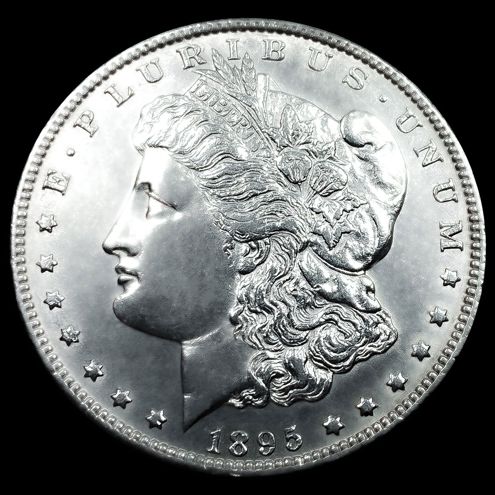 1895-O Morgan Silver Dollar: 1895-O Morgan Silver Dollar