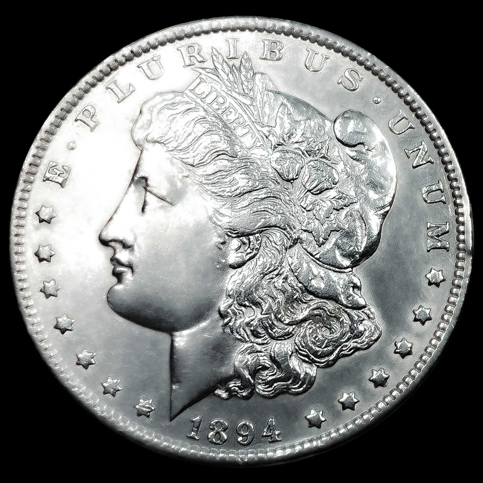 1894 Morgan Silver Dollar: 1894 Morgan Silver Dollar