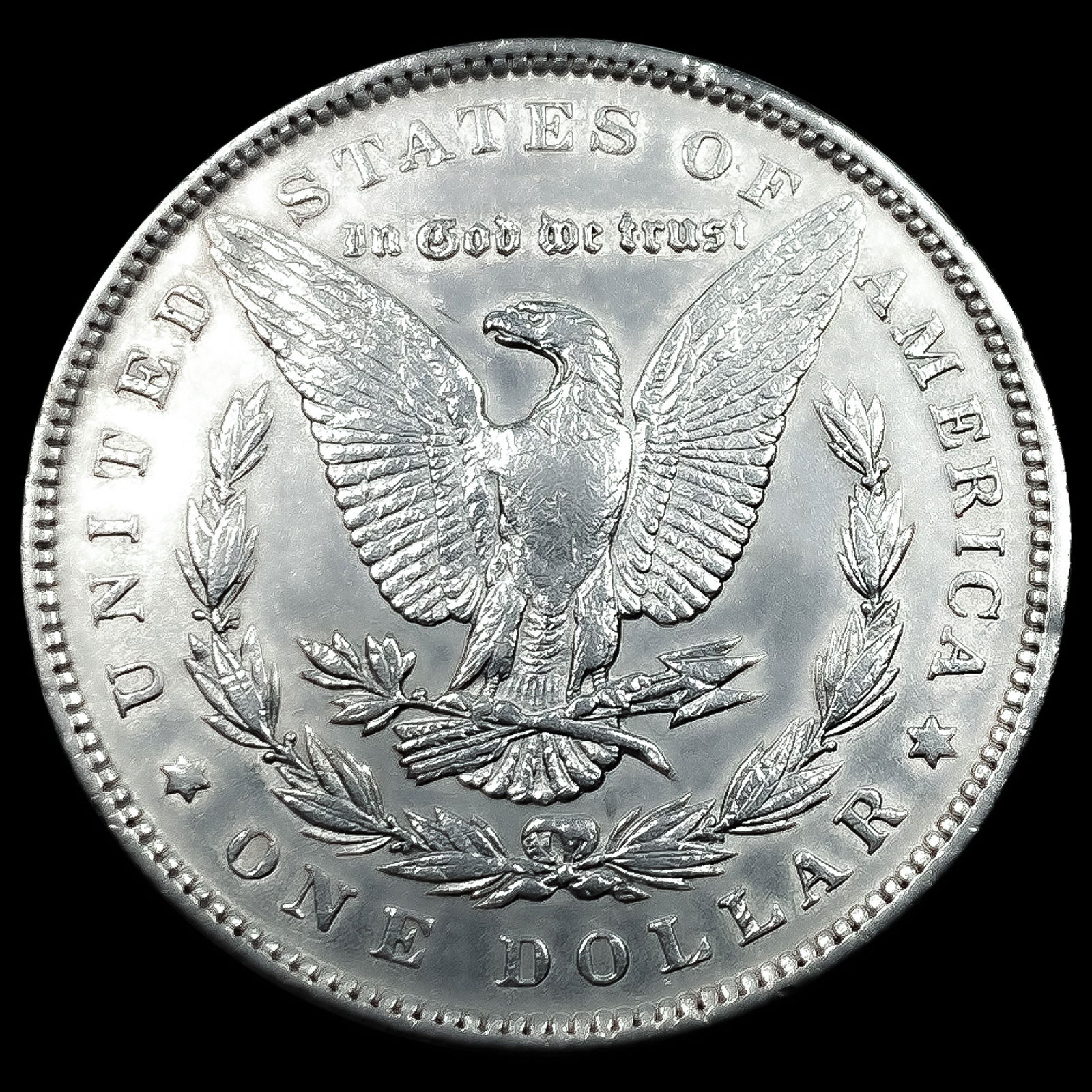 1894 Morgan Silver Dollar - 2