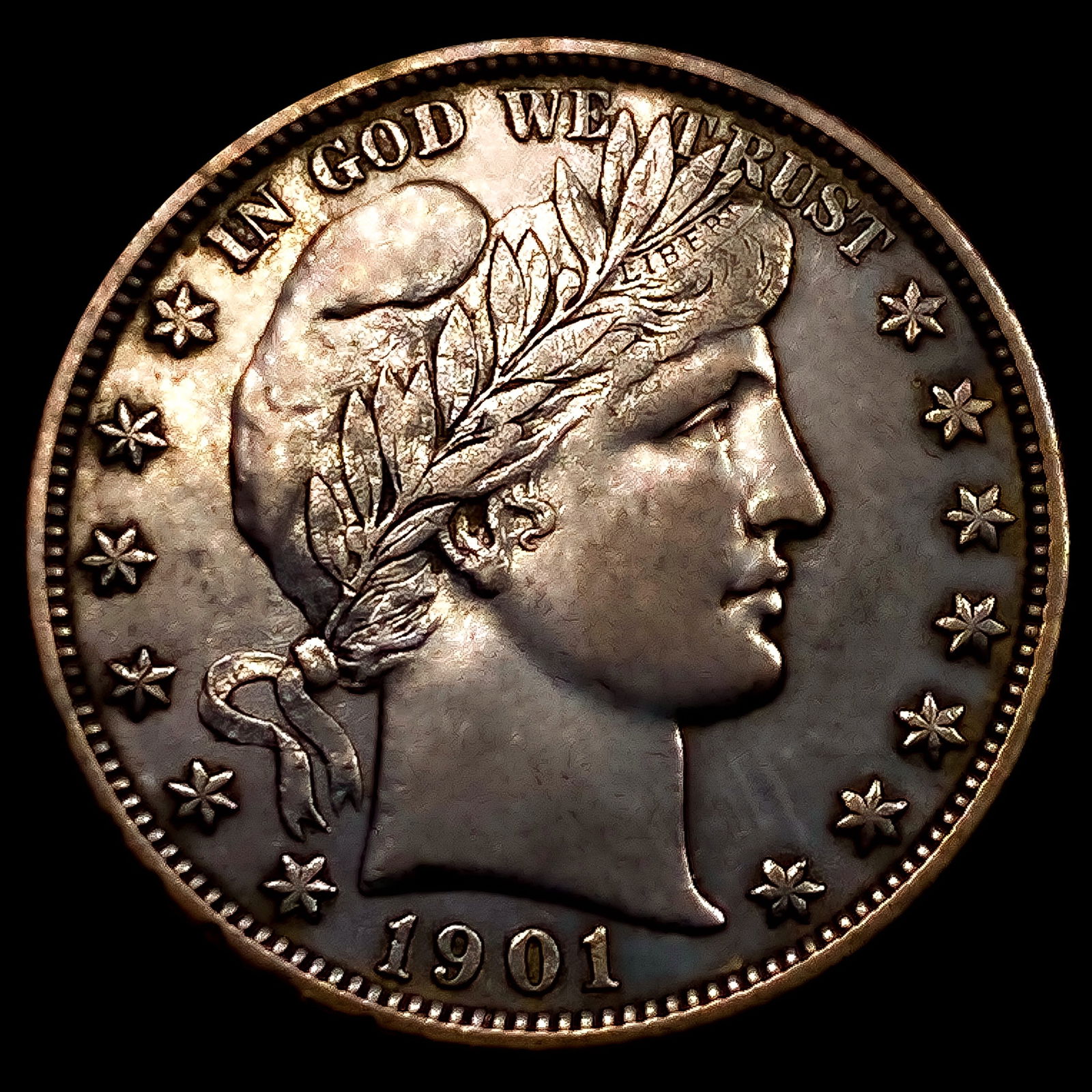 1901-O Barber Half Dollar (1 of 2)