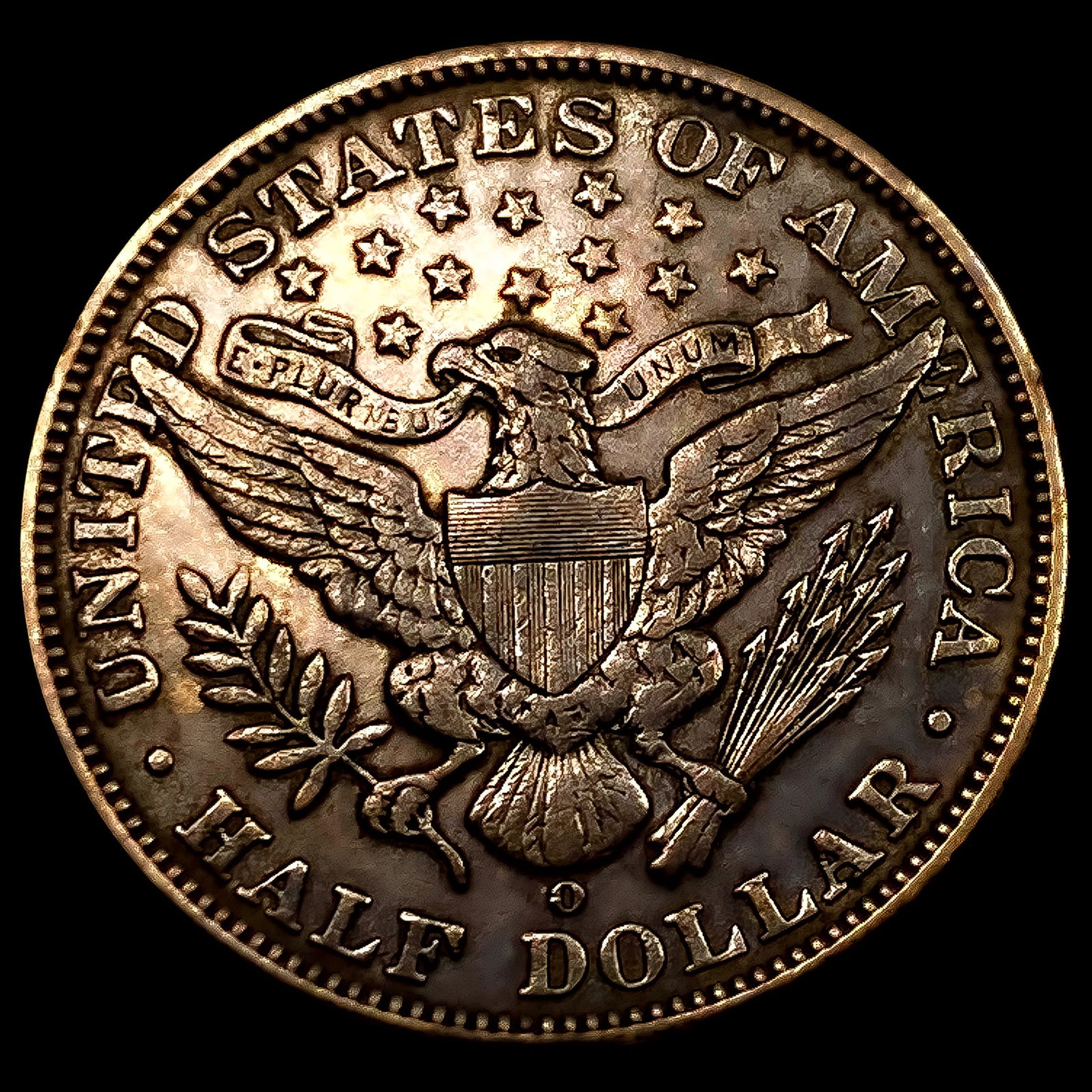 1901-O Barber Half Dollar - 2