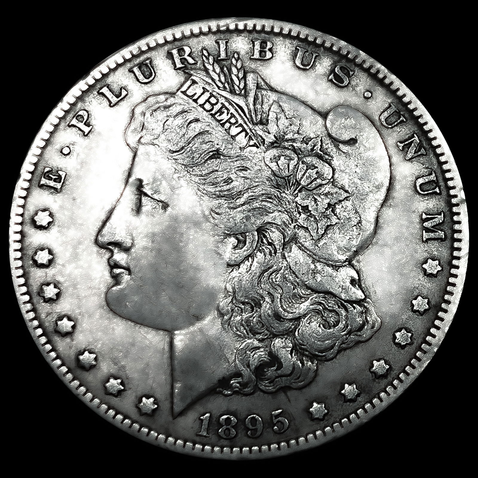 1895-O Morgan Silver Dollar (1 of 2)