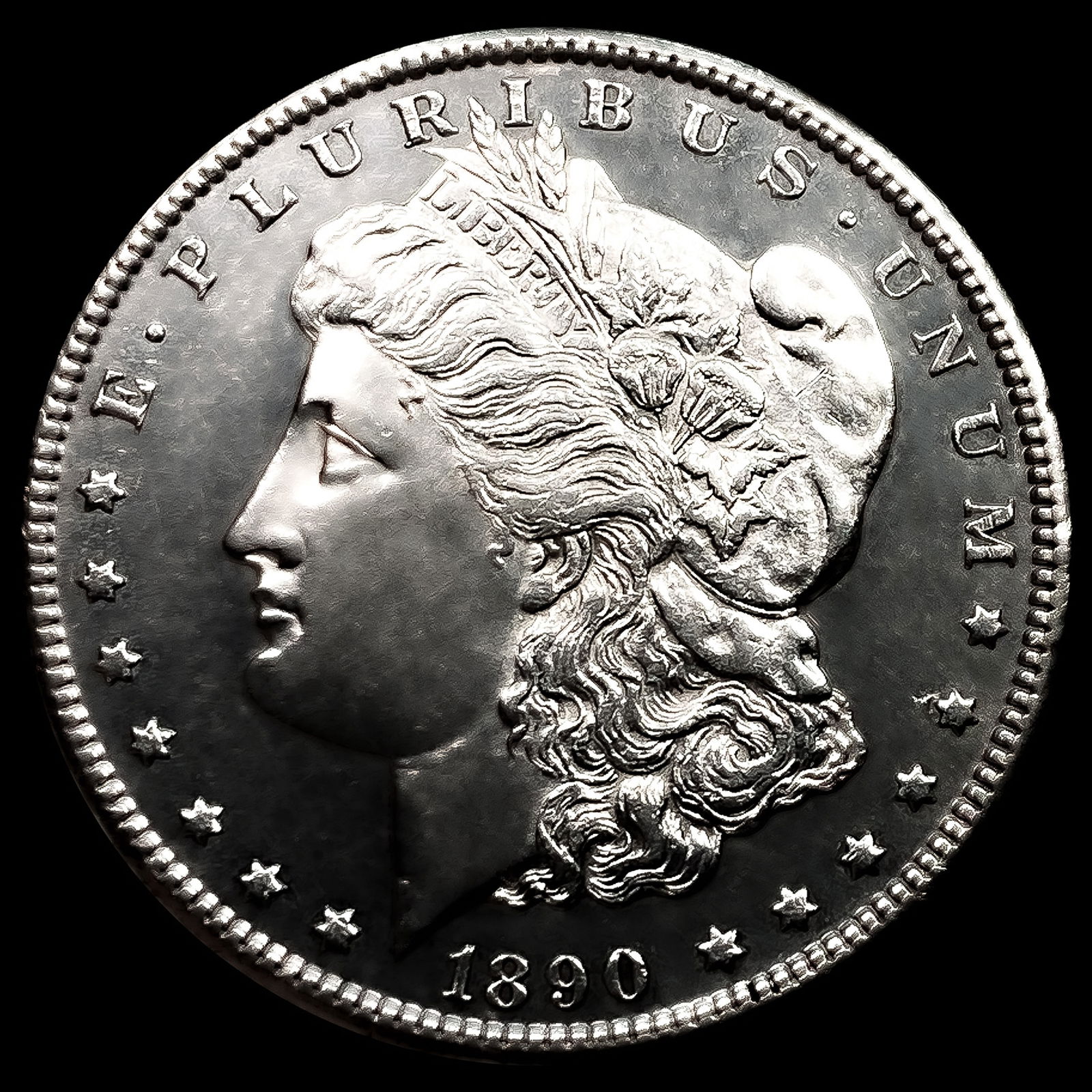 1890-CC Morgan Silver Dollar: 1890-CC Morgan Silver Dollar