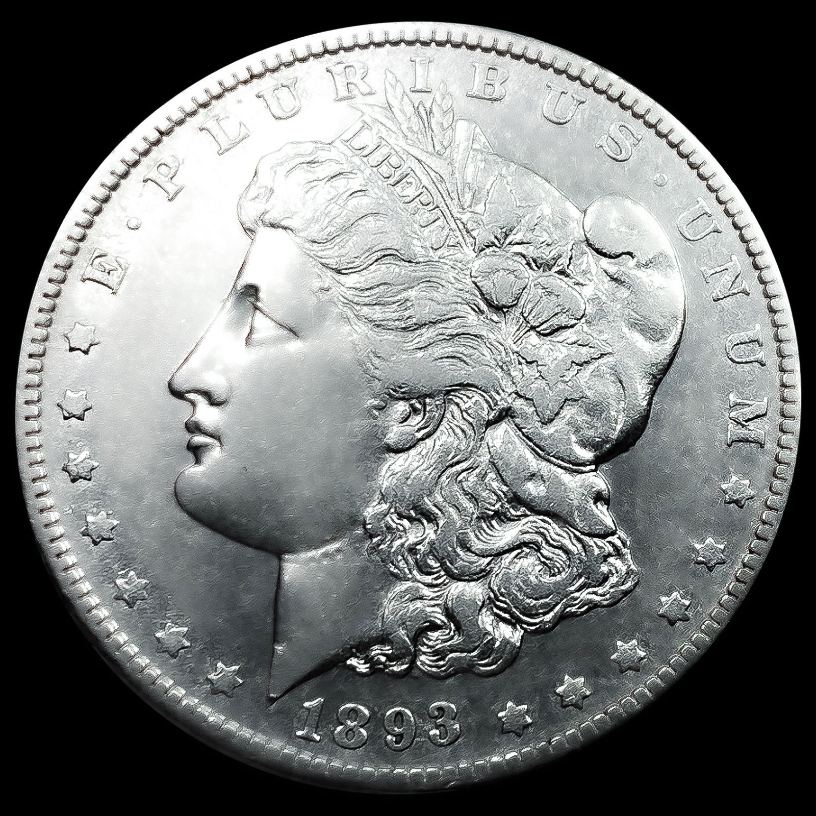 1893-O Morgan Silver Dollar: 1893-O Morgan Silver Dollar