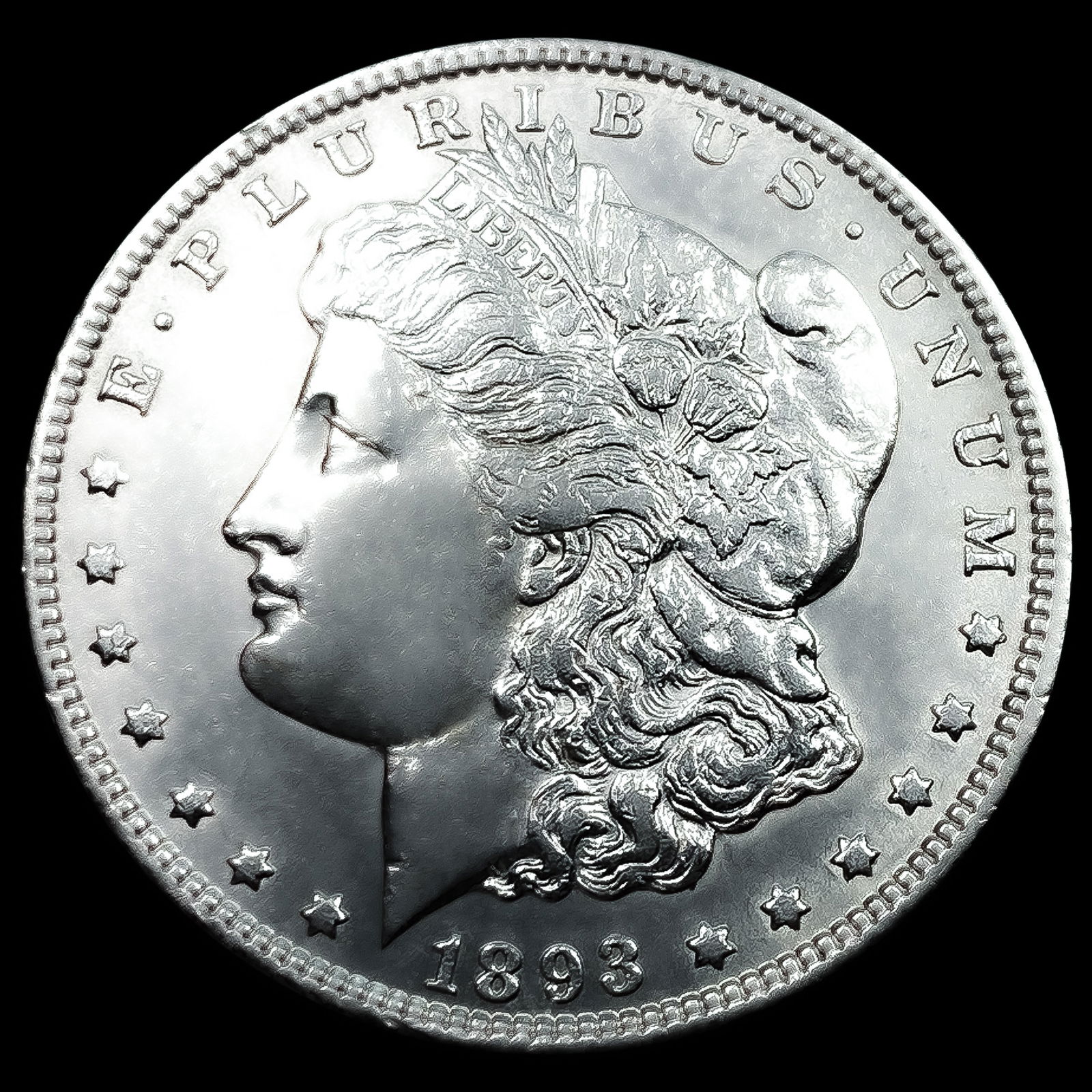 1893-O Morgan Silver Dollar (1 of 2)